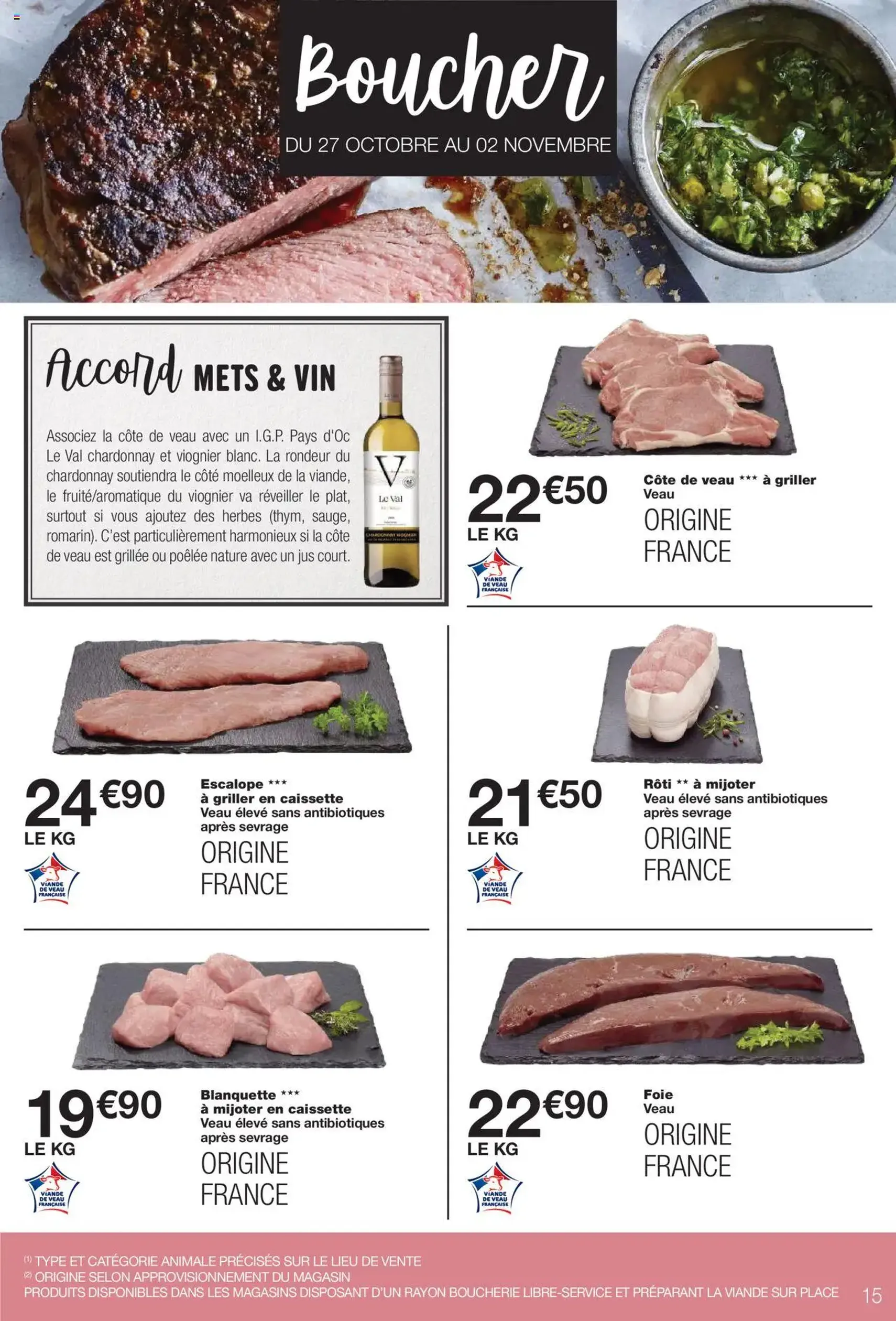 Monoprix catalogue - brochure valable à partir du 21/10/2025, page 15 sur 56 Monoprix catalogue - brochure valable à partir du 21/10/2025, page 15 sur 56