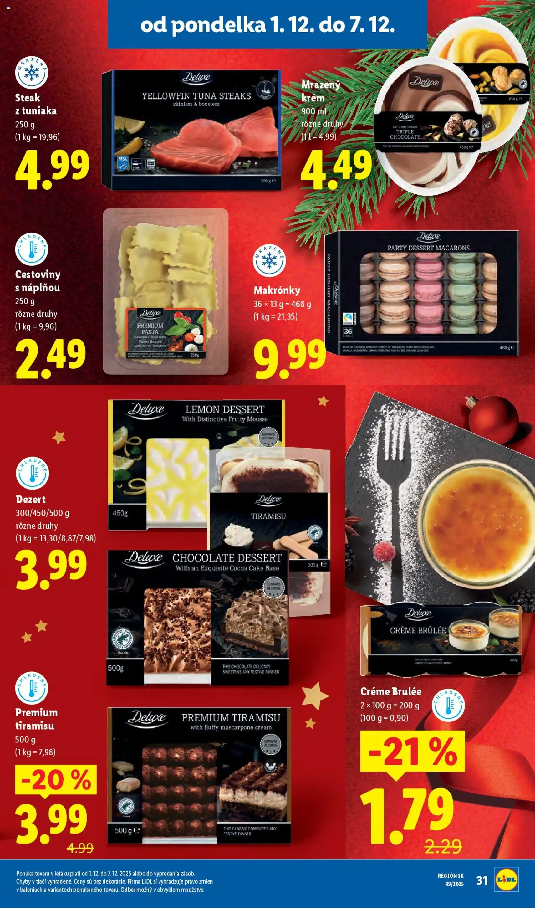 Lidl leták - platný leták od 01.12.2025 strana 41 z 100
