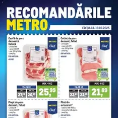 Catalog Metro - previzualizare cataloage valabilă începând cu 13.10.2025