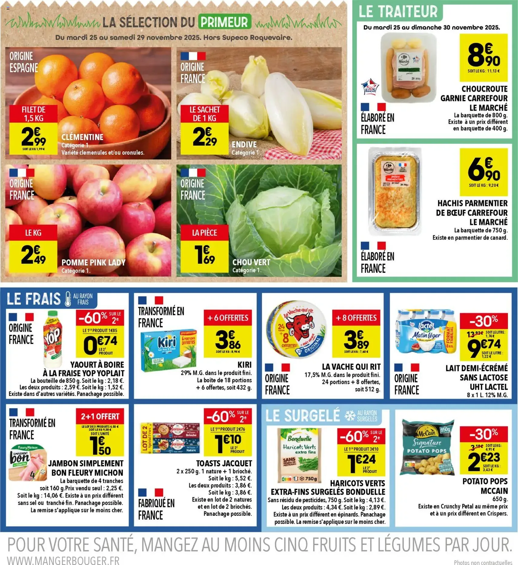 Supeco catalogue - brochure valable à partir du 25/11/2025, page 2 sur 4