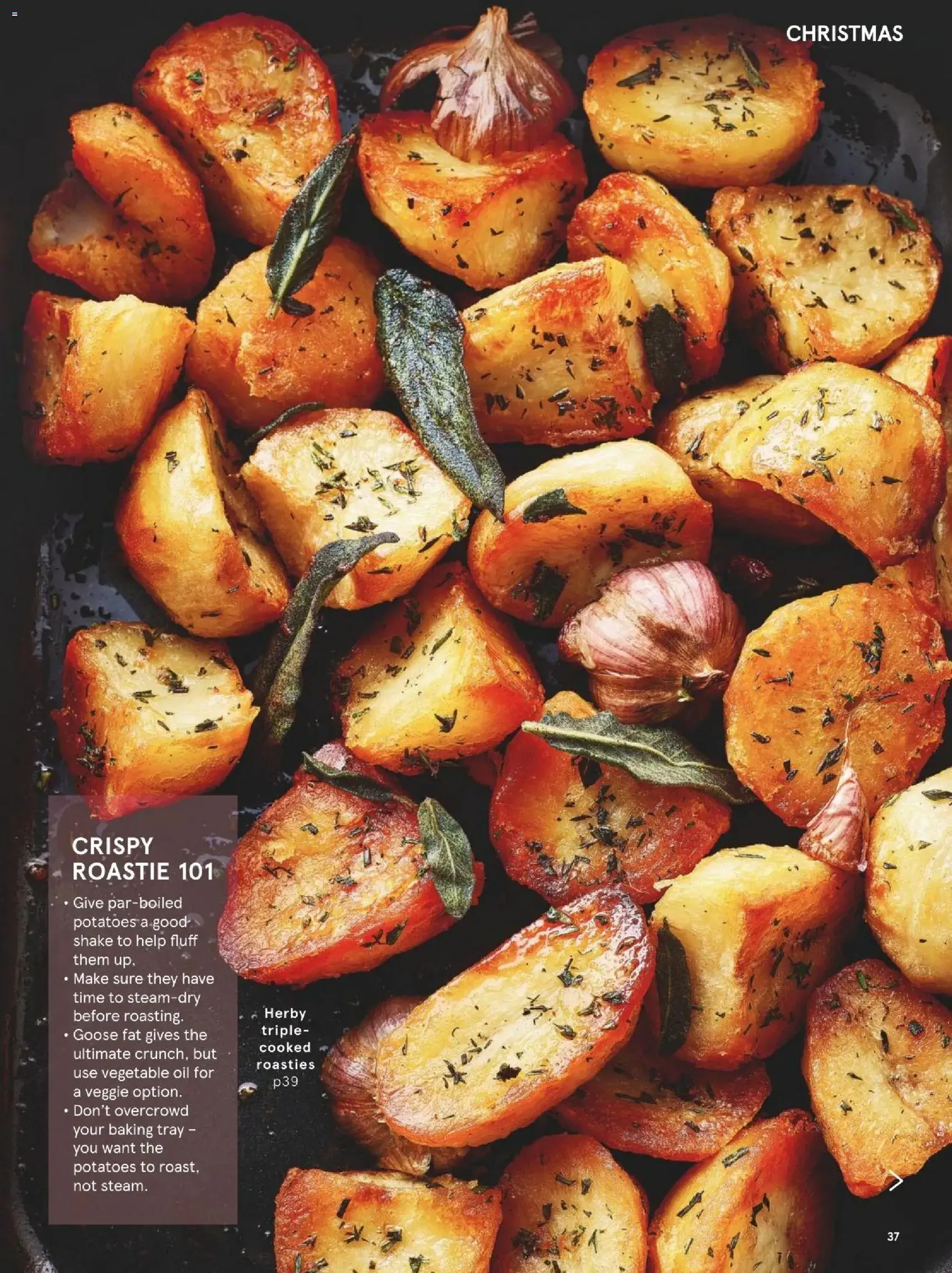 Tesco - Tesco Magazine December 2025 - valid flyer from 01/12/2025, page 37 of 100