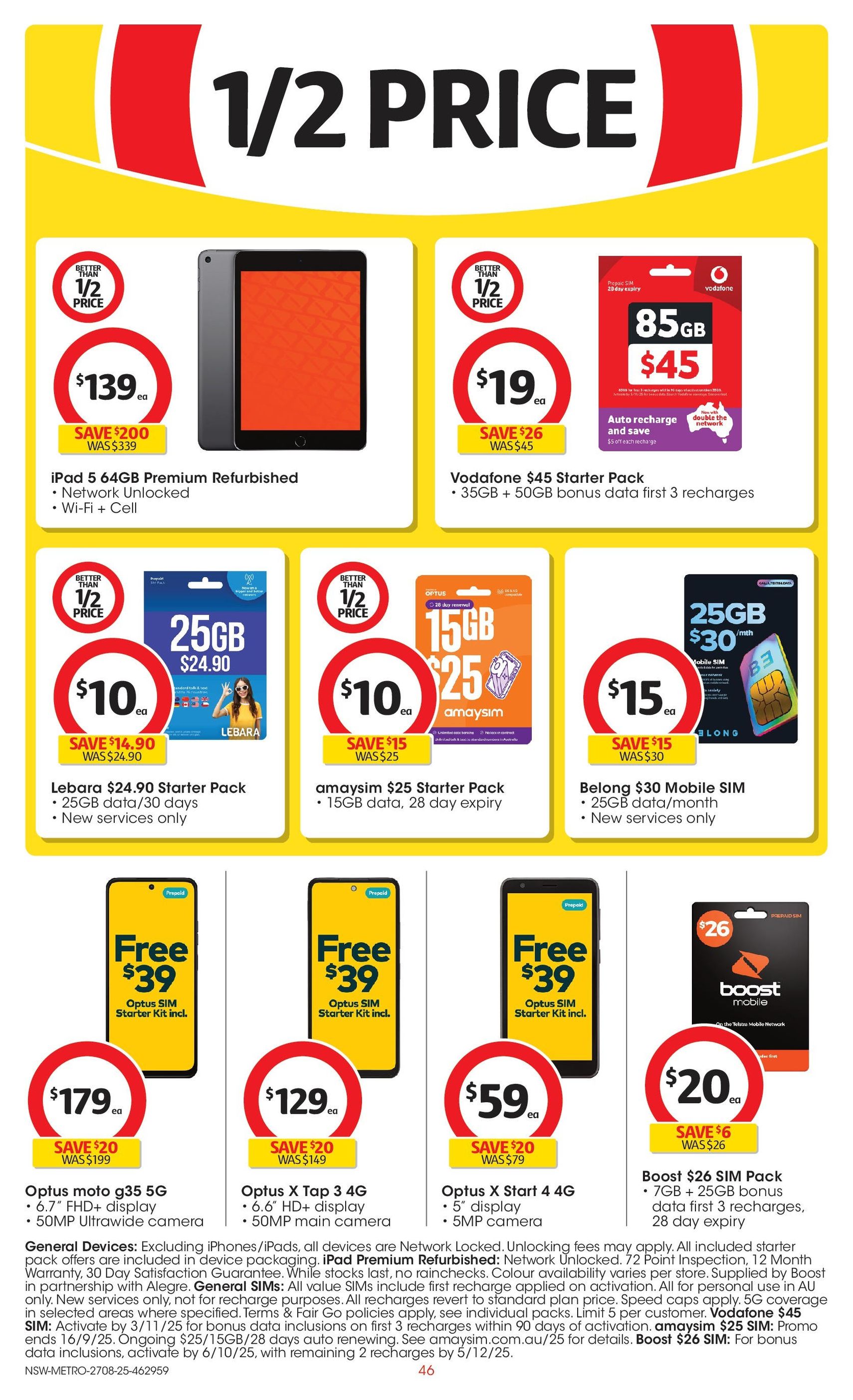 Coles Catalogue NSW - valid flyer from 27/08/2025, page 46 of 51
