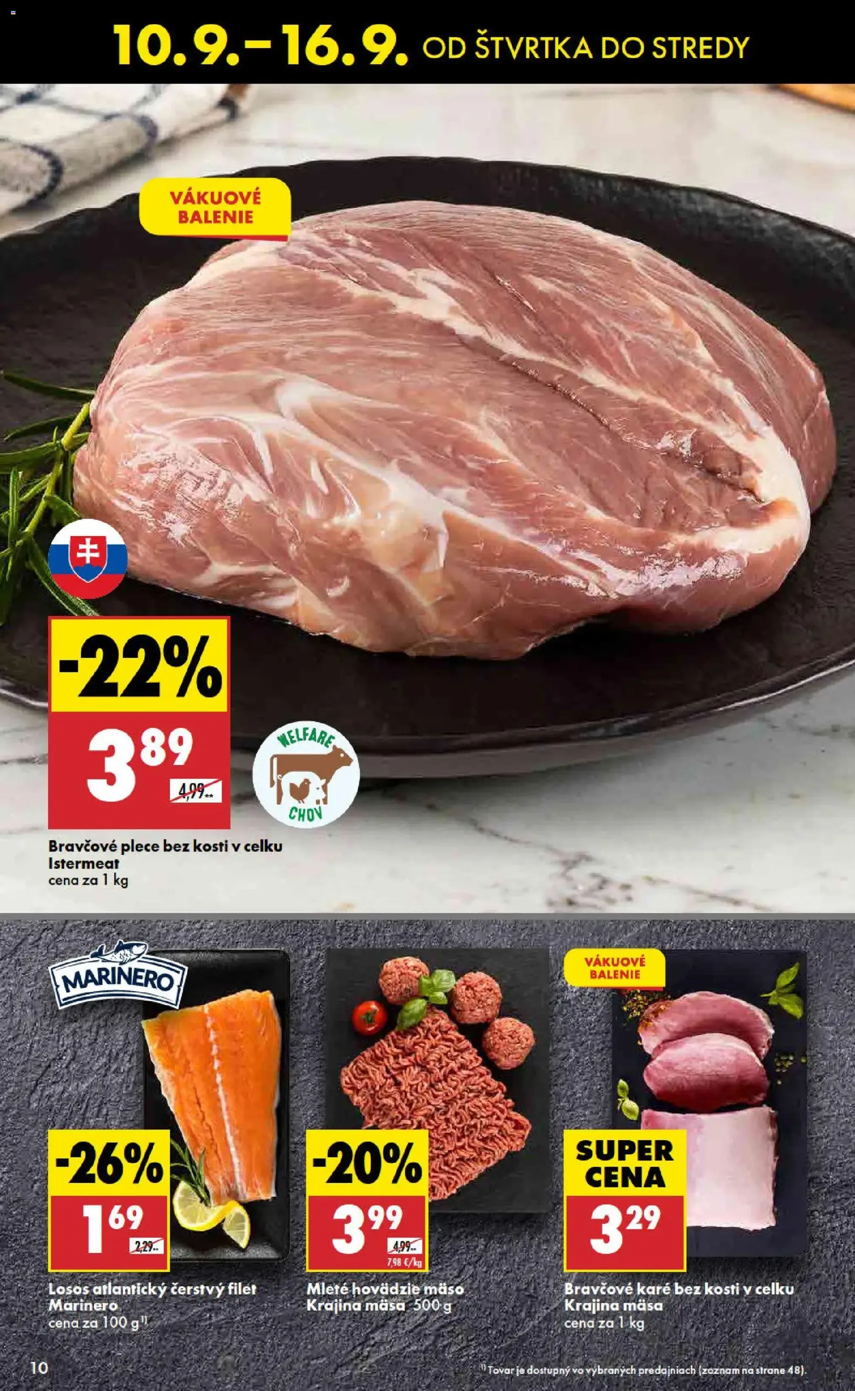 Biedronka leták - platný leták od 10.09.2026 strana 10 z 48