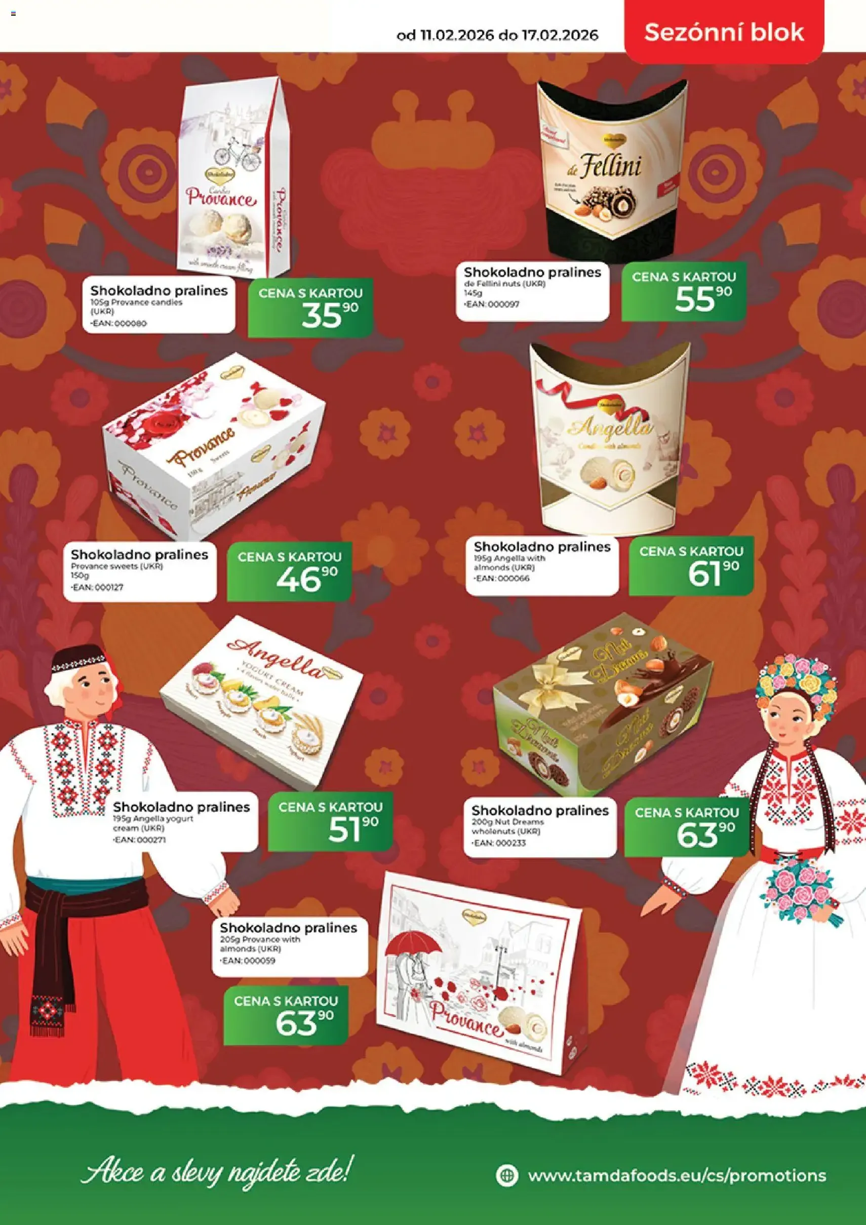 Tamda Foods leták - platný leták od 11.02.2026 strana 5 z 60