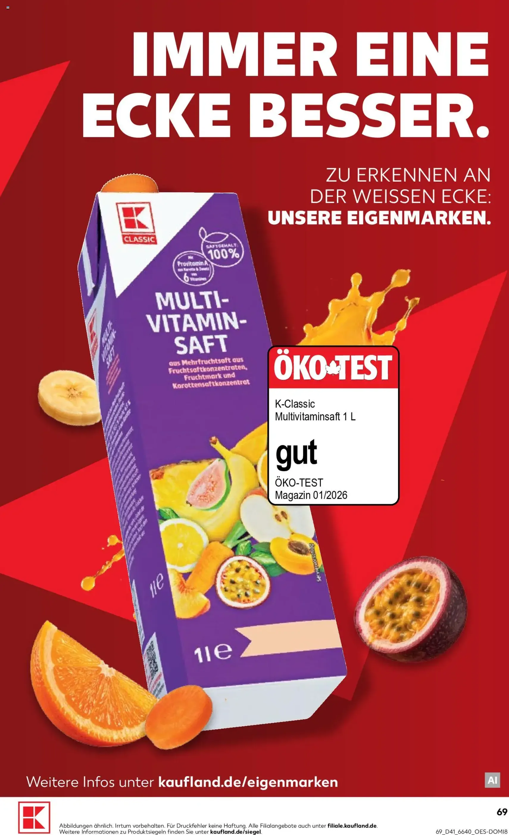 Kaufland Prospekt - Gültiger Prospekt ab 08.10.2026, Seite 69 von insgesamt 70