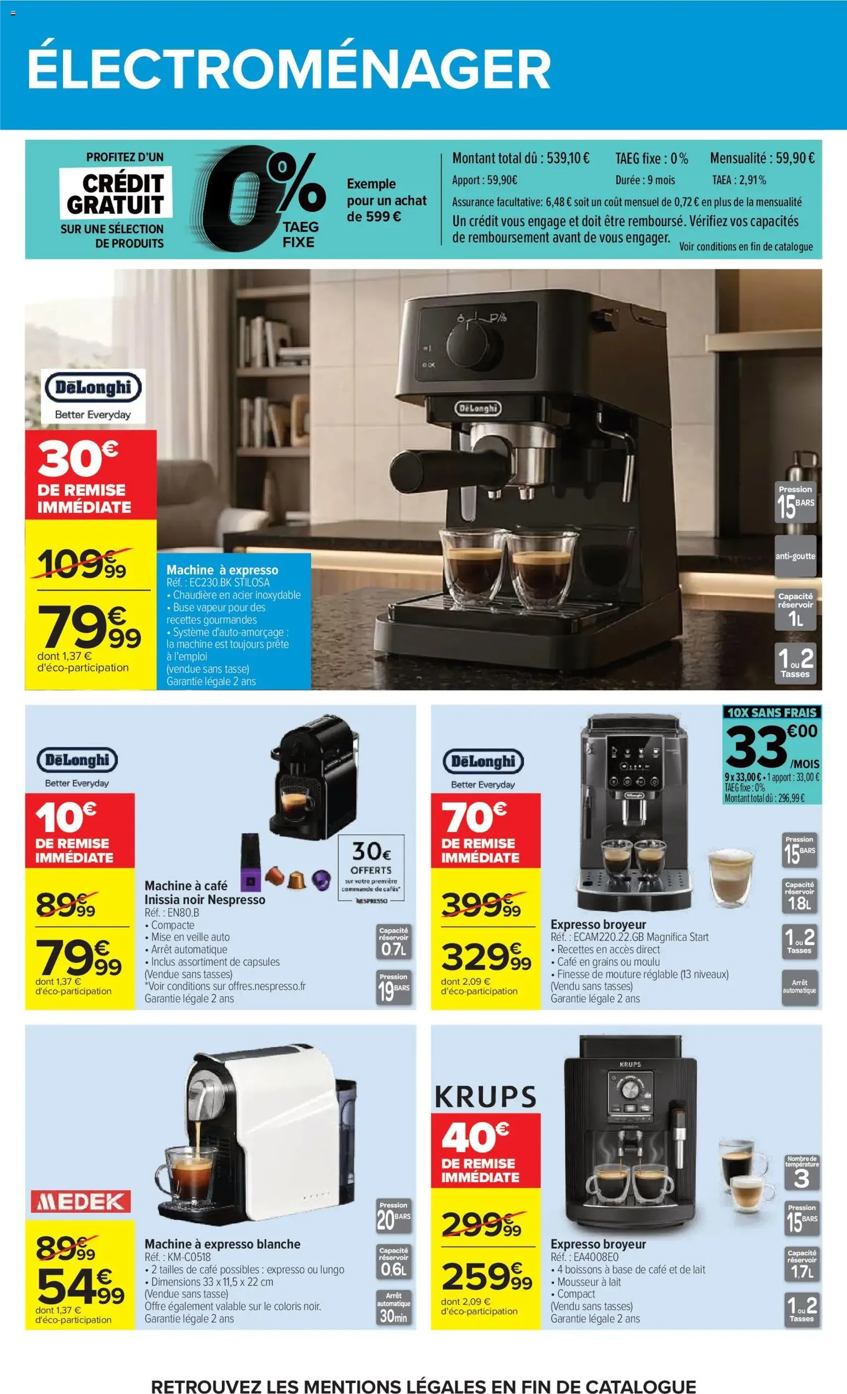 Carrefour catalogue - brochure valable à partir du 04/08/2026, page 59 sur 79