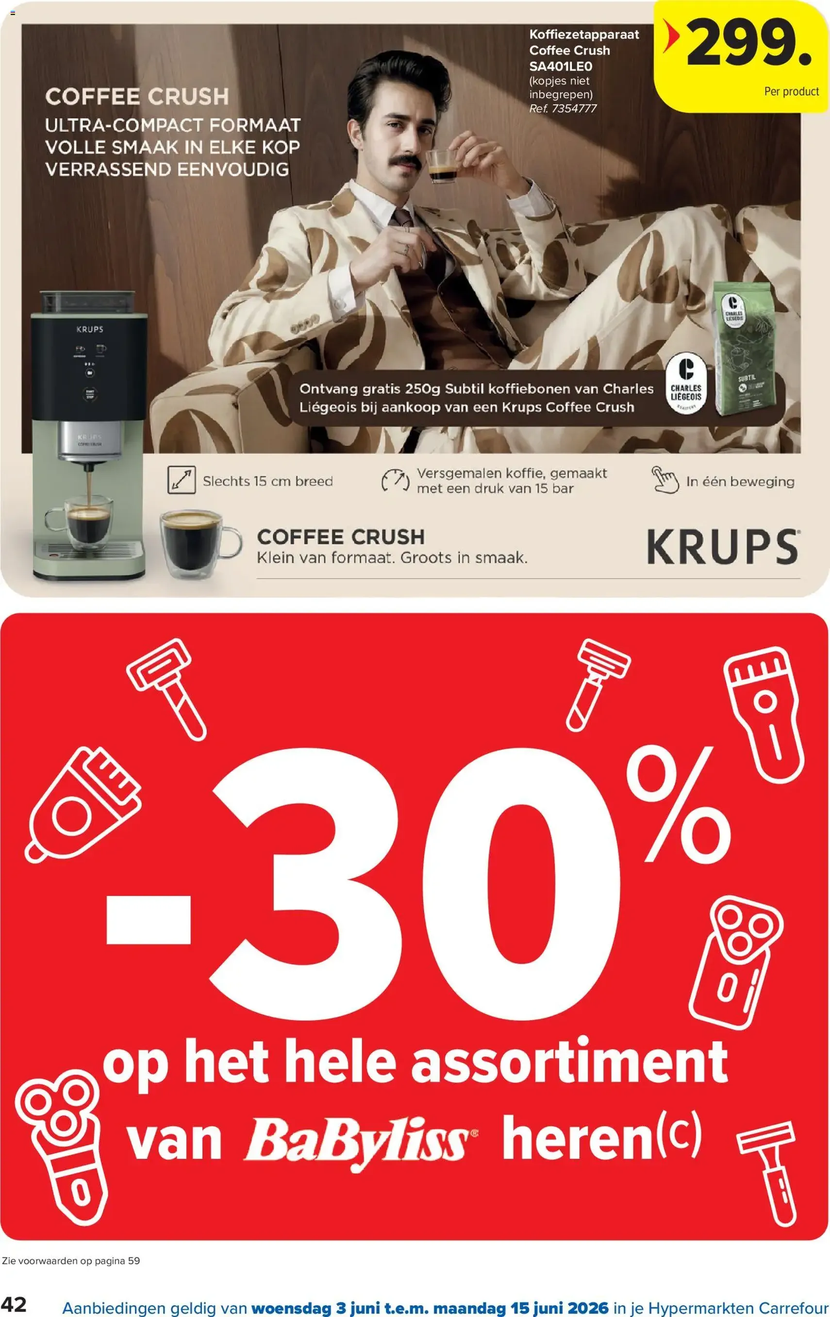 Carrefour folder week 23 - geldige folder vanaf 03/06/2026 pagina 42 van 61