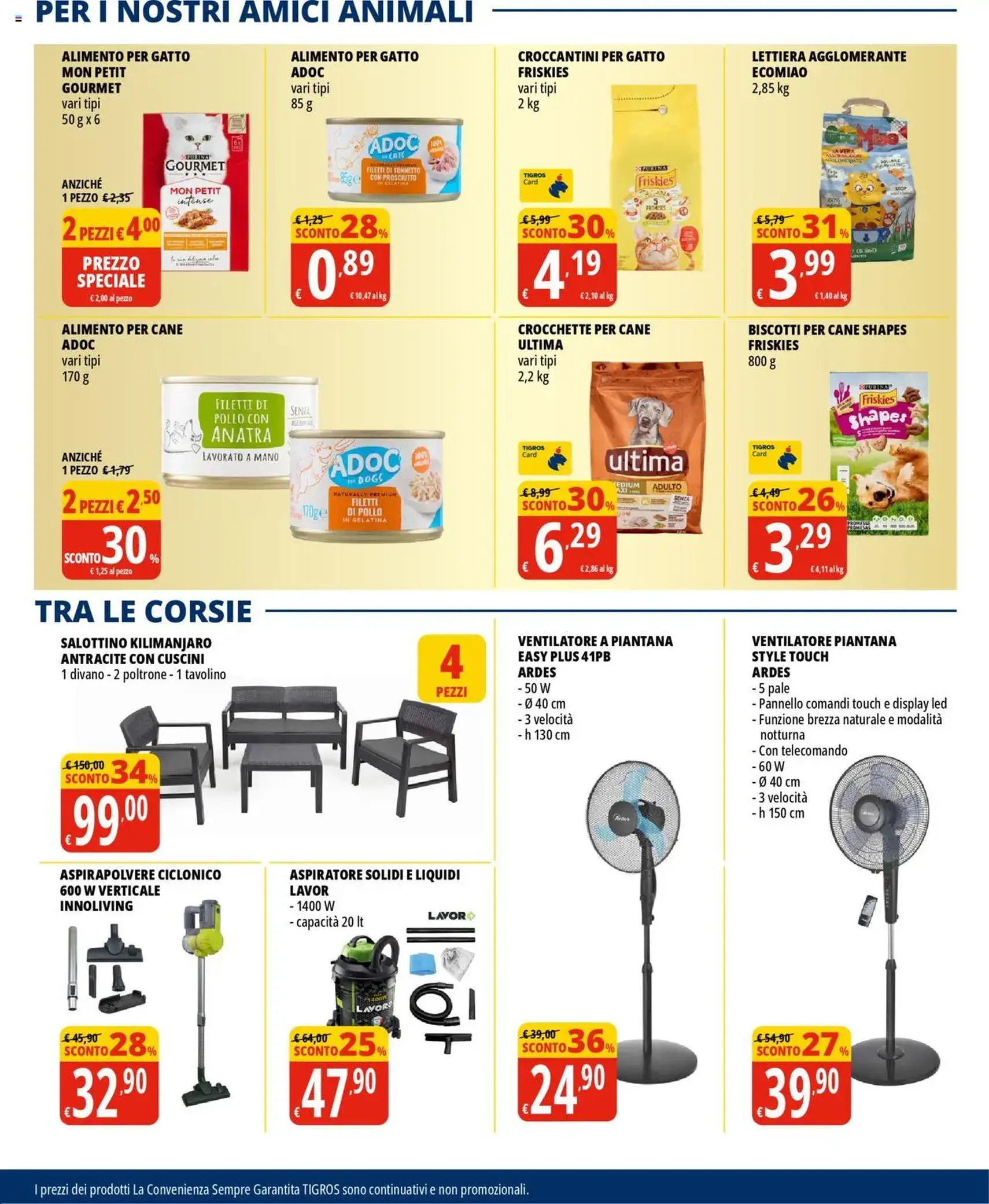 Volantino Tigros - volantino valido dal 01/07/2025 pagina 31 di 32 Volantino Tigros - volantino valido dal 01/07/2025 pagina 31 di 32