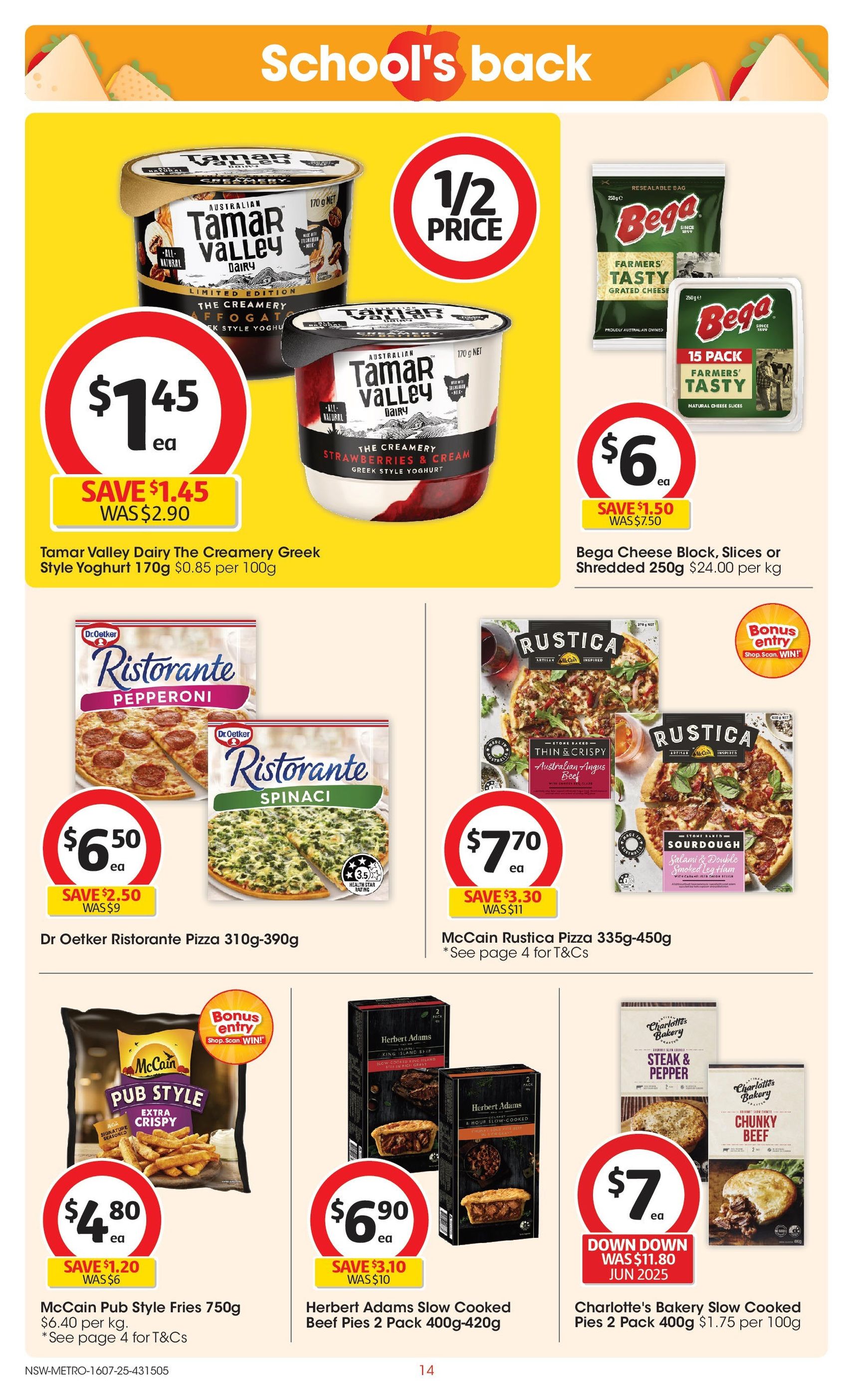 Coles Catalogue NSW - valid flyer from 16/07/2025, page 14 of 51