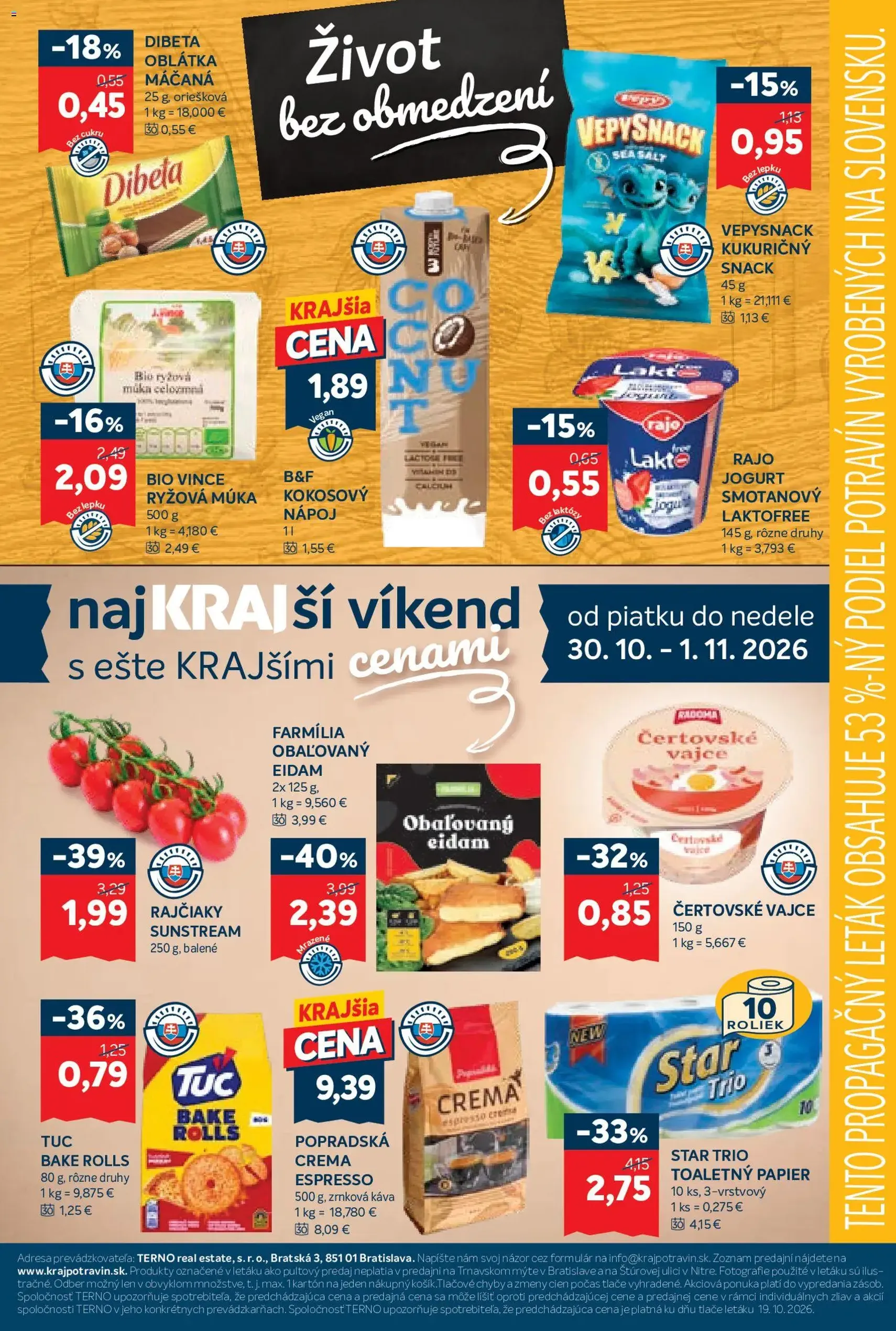 Kraj leták - platný leták od 29.10.2026 strana 17 z 17