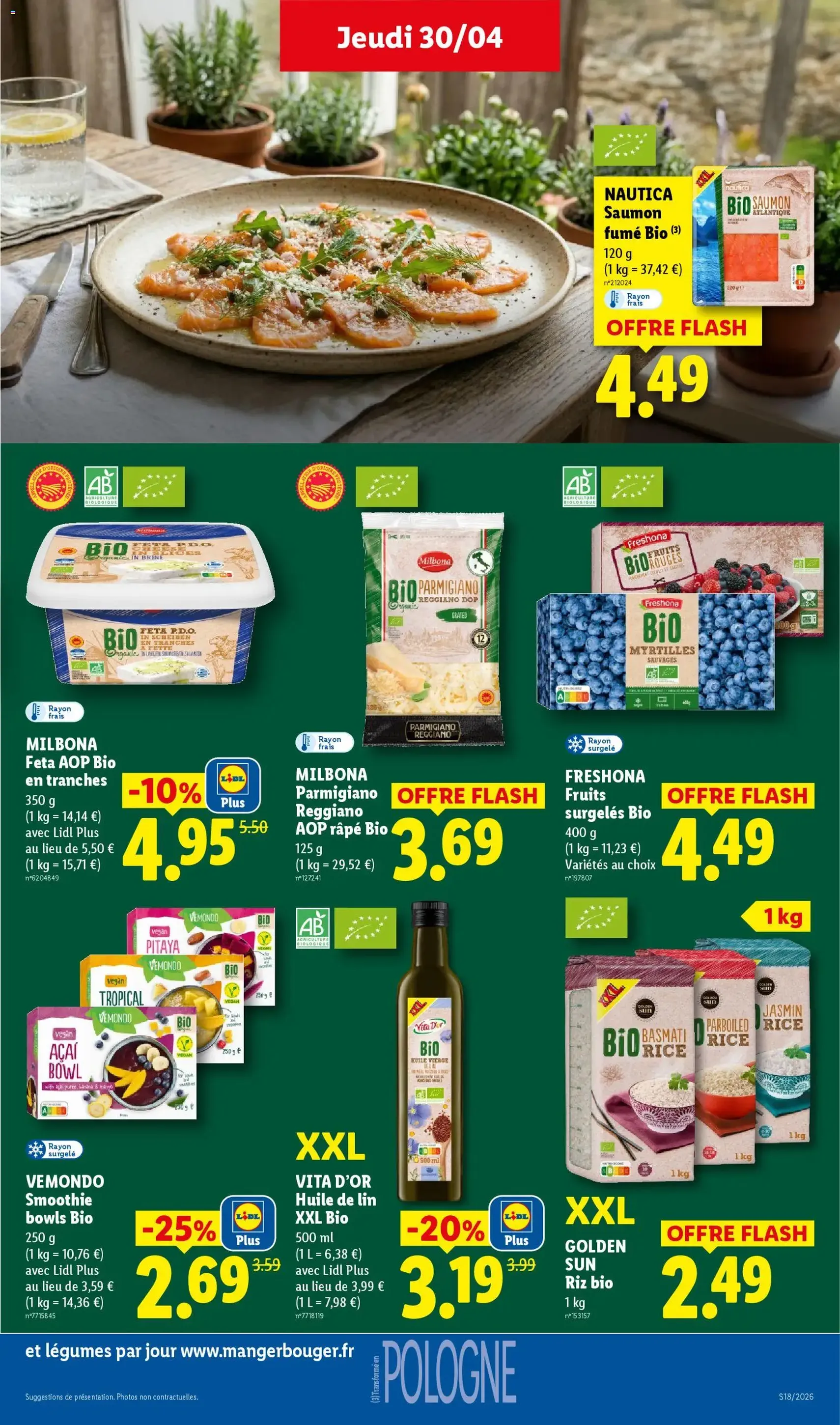LIDL catalogue - brochure valable à partir du 30/04/2026, page 23 sur 70
