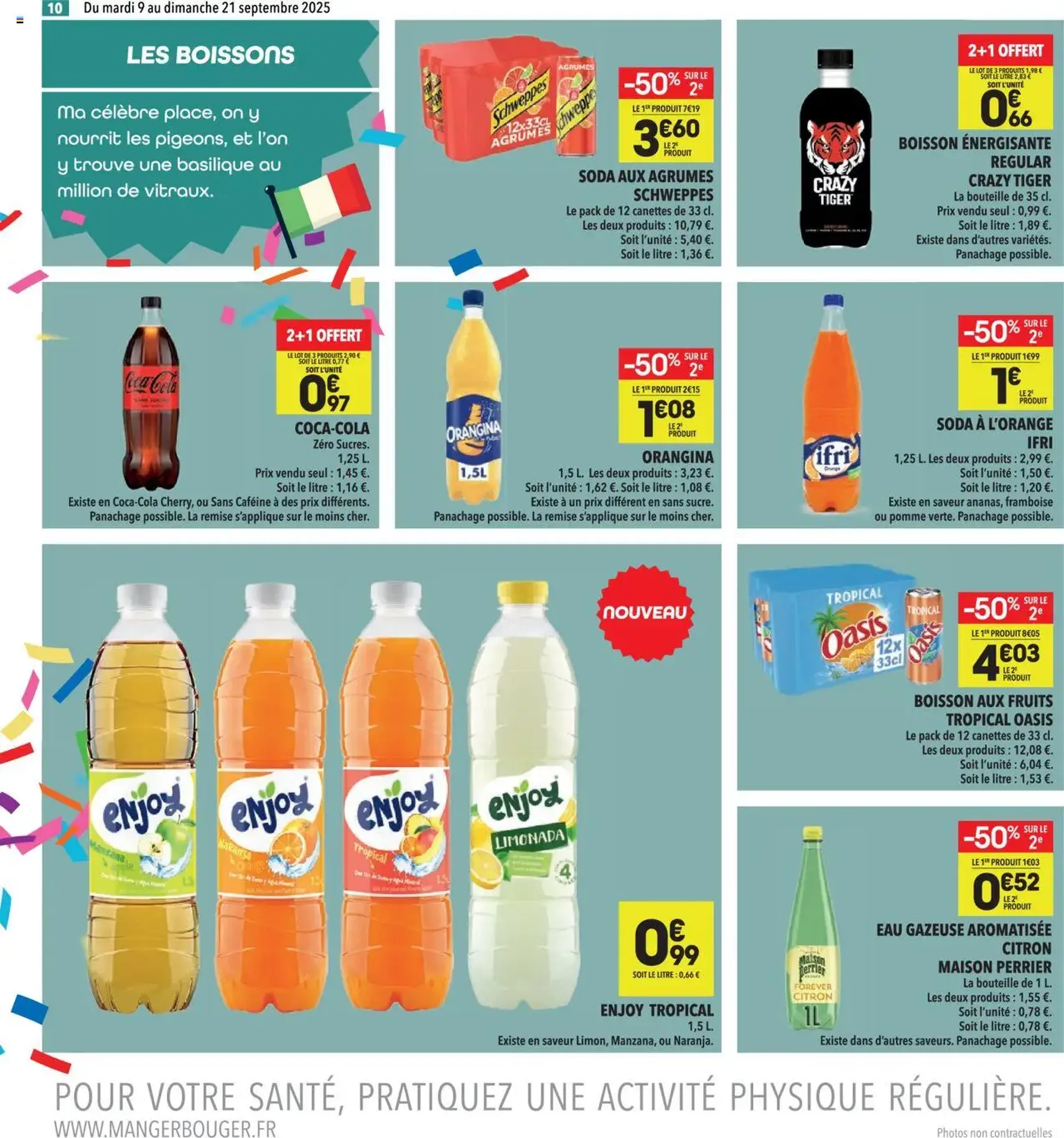 Supeco catalogue - brochure valable à partir du 09/09/2025, page 10 sur 16 Supeco catalogue - brochure valable à partir du 09/09/2025, page 10 sur 16