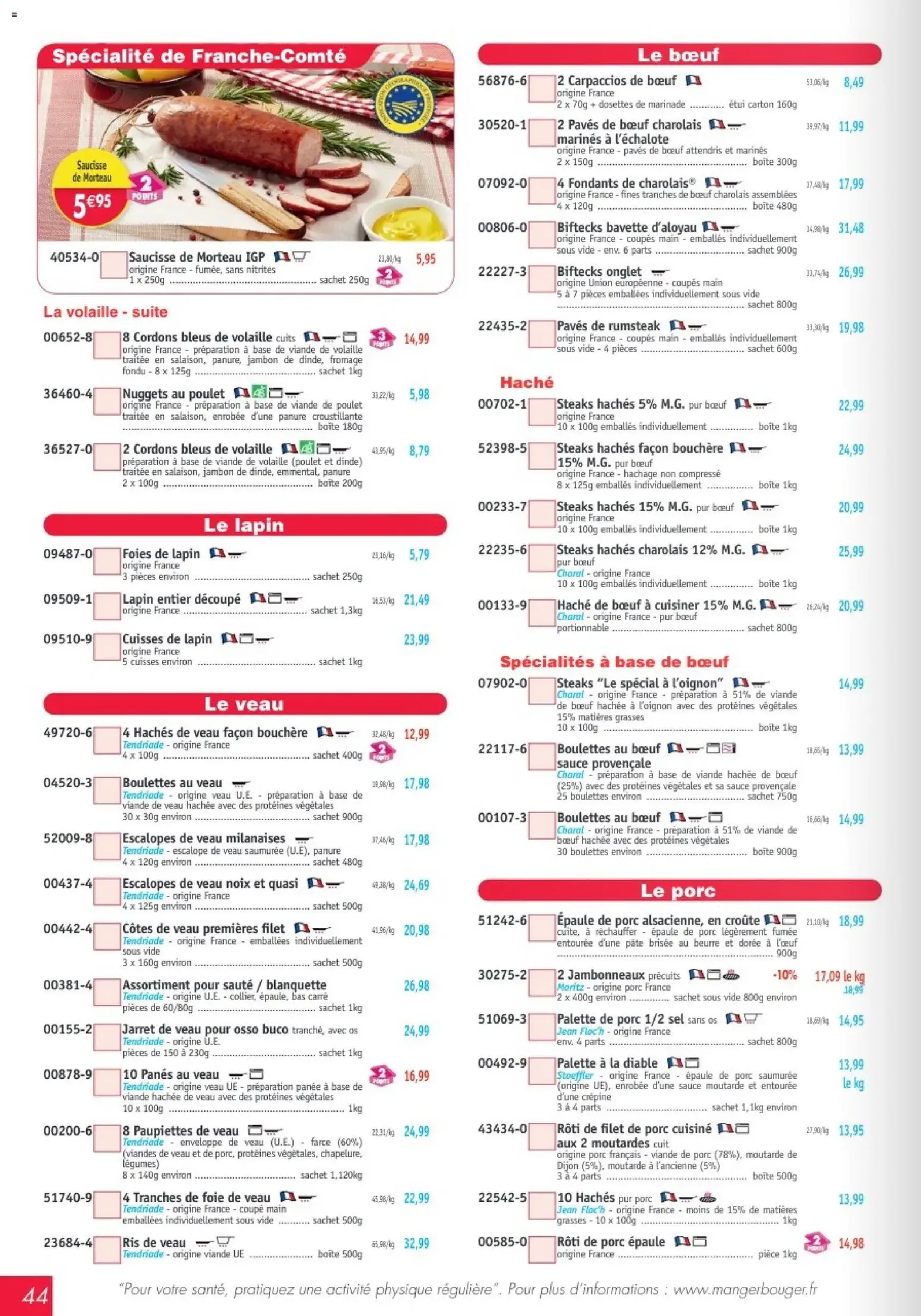 Maximo catalogue - brochure valable à partir du 27/04/2026, page 44 sur 64