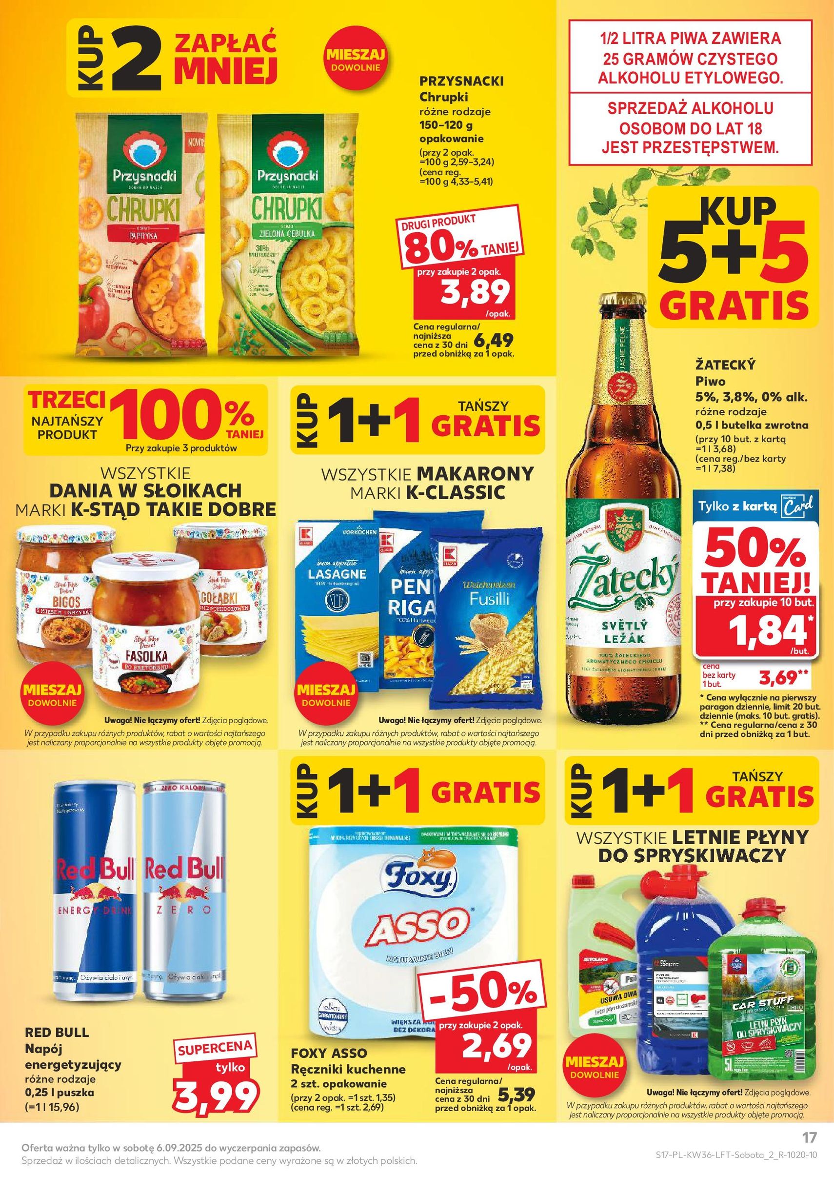 Kaufland gazetka - ważny gazetka od 04.09.2025 strona 17 z 57 Kaufland gazetka - ważny gazetka od 04.09.2025 strona 17 z 57