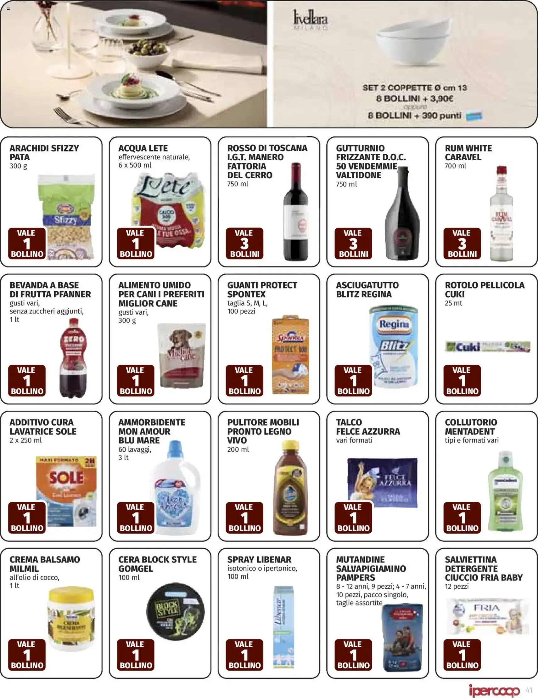 Volantino Ipercoop - volantino valido dal 29/01/2026 pagina 41 di 46