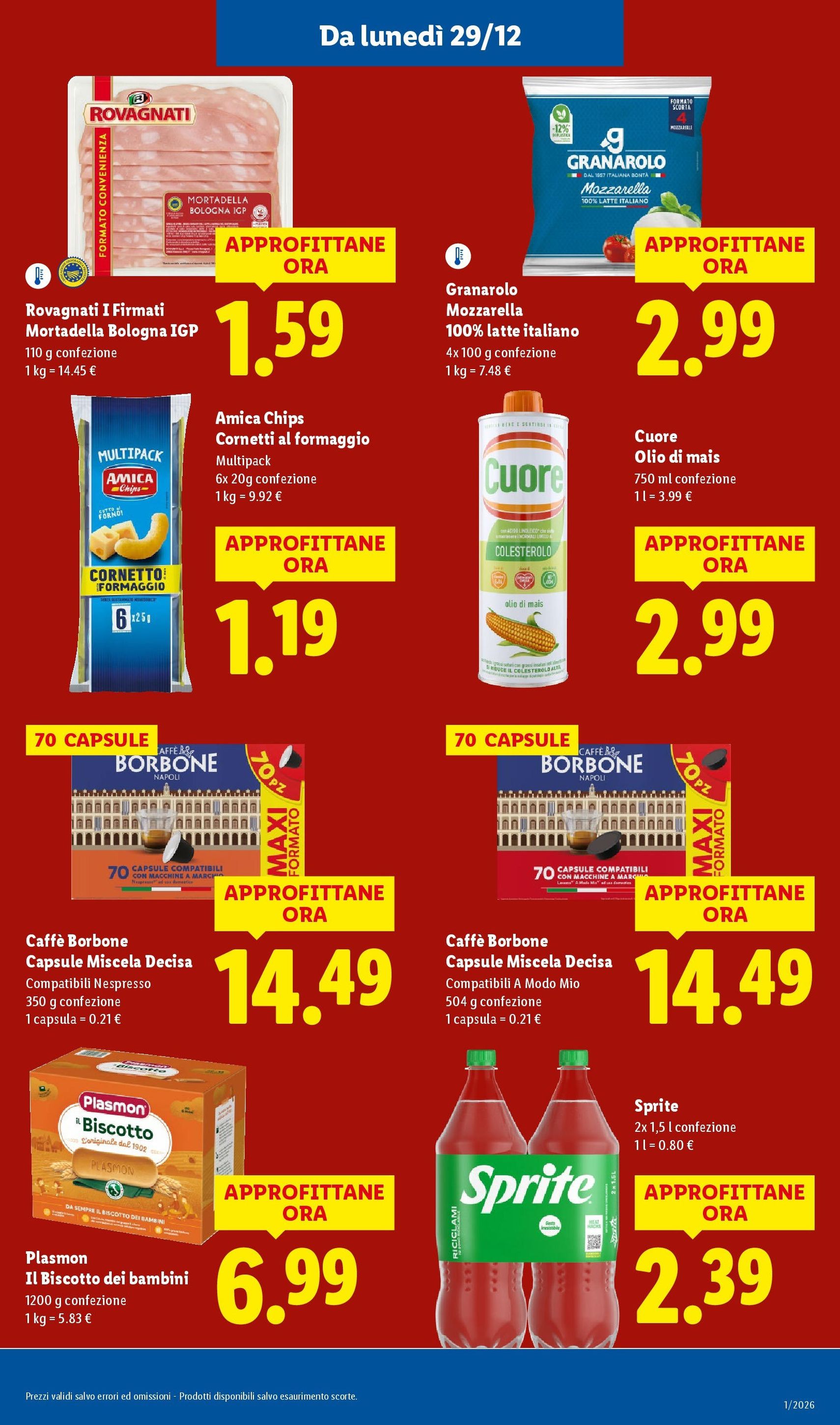 Volantino Lidl - volantino valido dal 29/12/2025 pagina 15 di 52