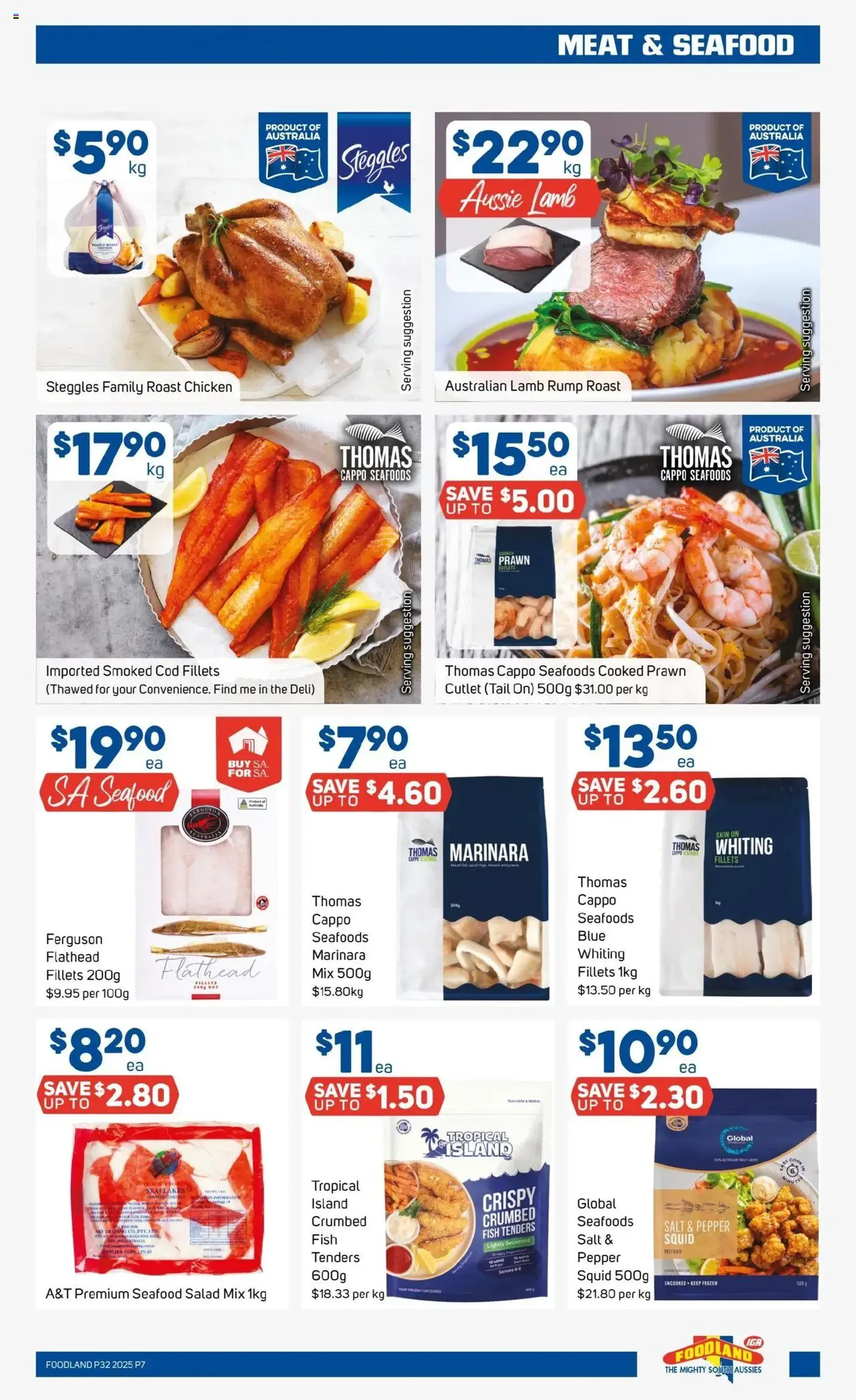 Foodland Catalogue - valid flyer from 06/08/2025, page 7 of 33