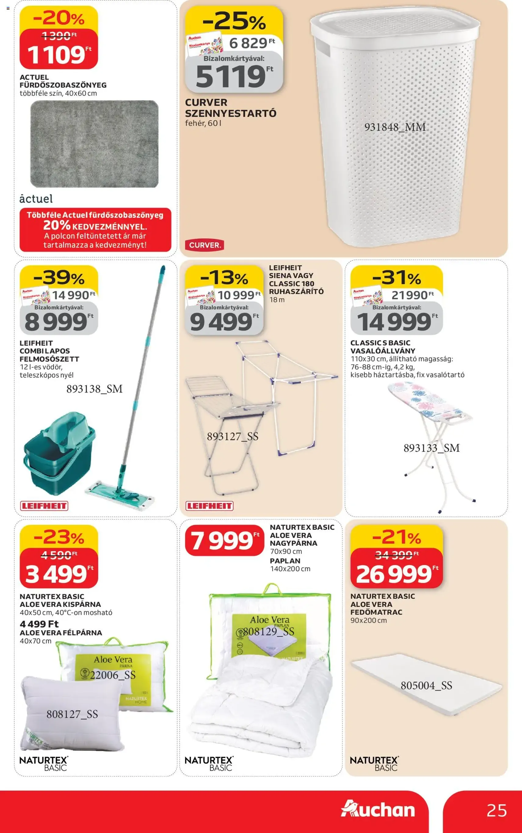 Auchan Akciós újság - 2026.02.05. érvényes szórólap 25 oldal 30 oldalból