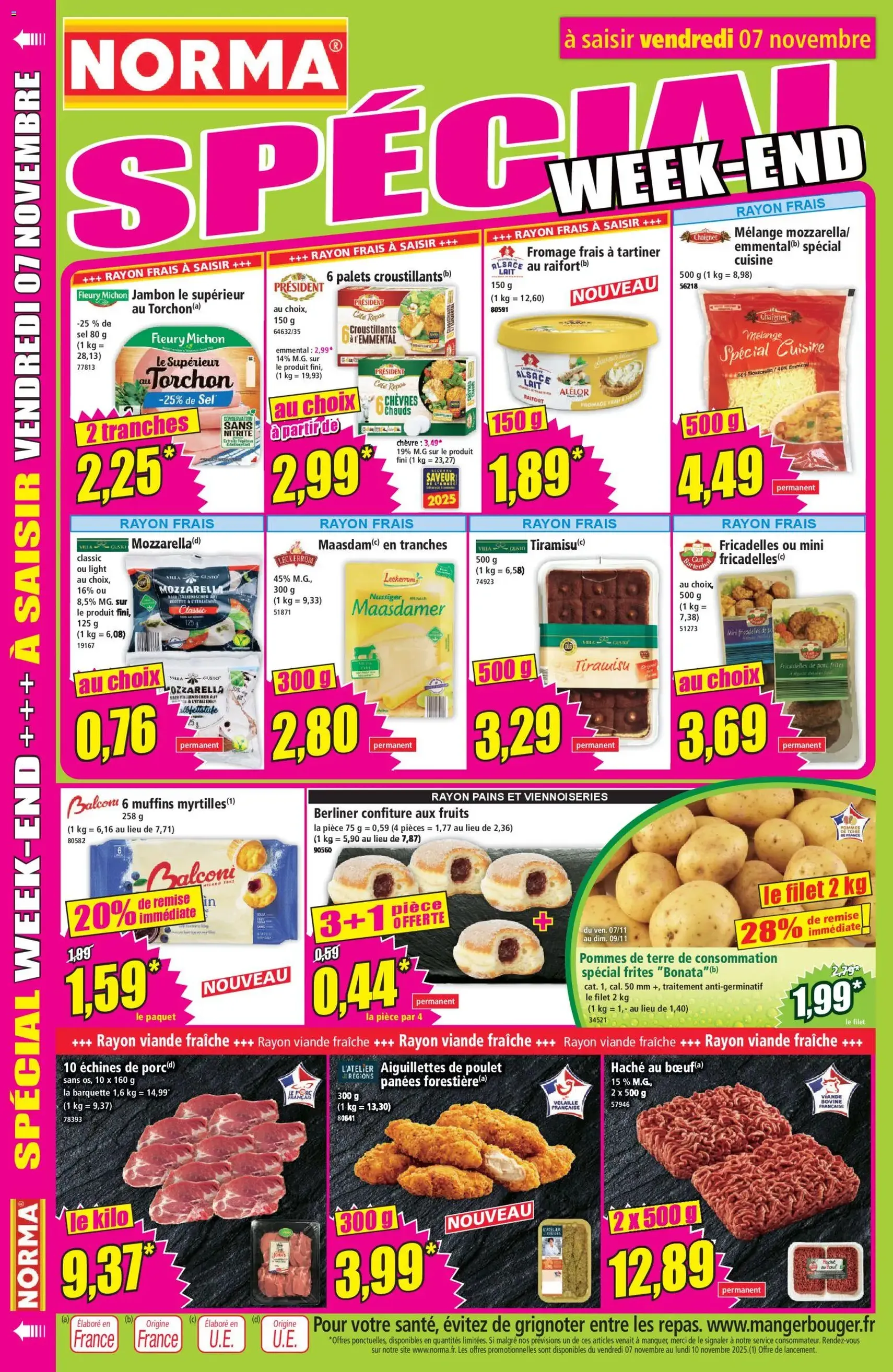 Norma catalogue - brochure valable à partir du 05/11/2025, page 12 sur 12