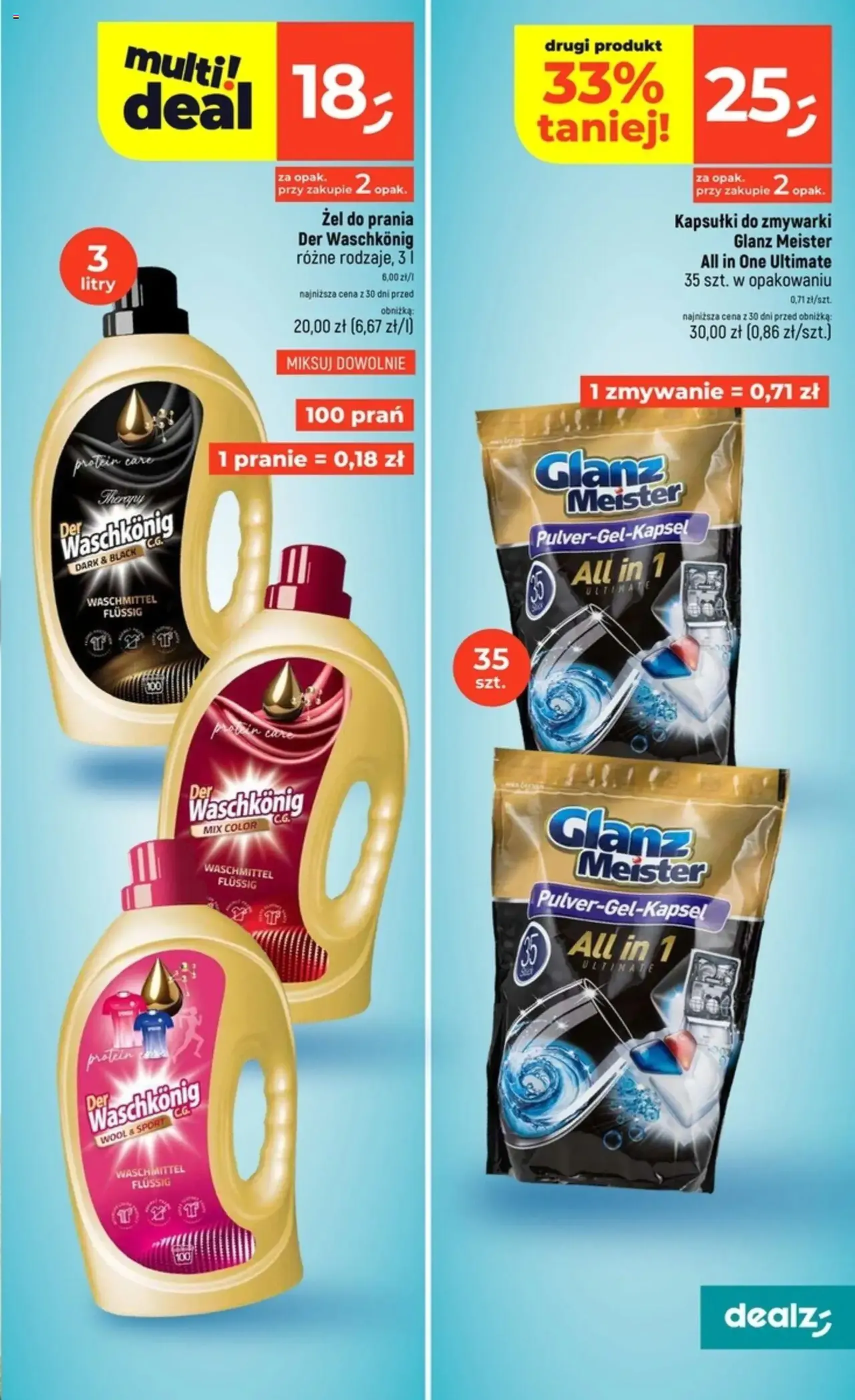 Dealz Gazetka - ważny gazetka od 31.07.2025 strona 19 z 52 Dealz Gazetka - ważny gazetka od 31.07.2025 strona 19 z 52