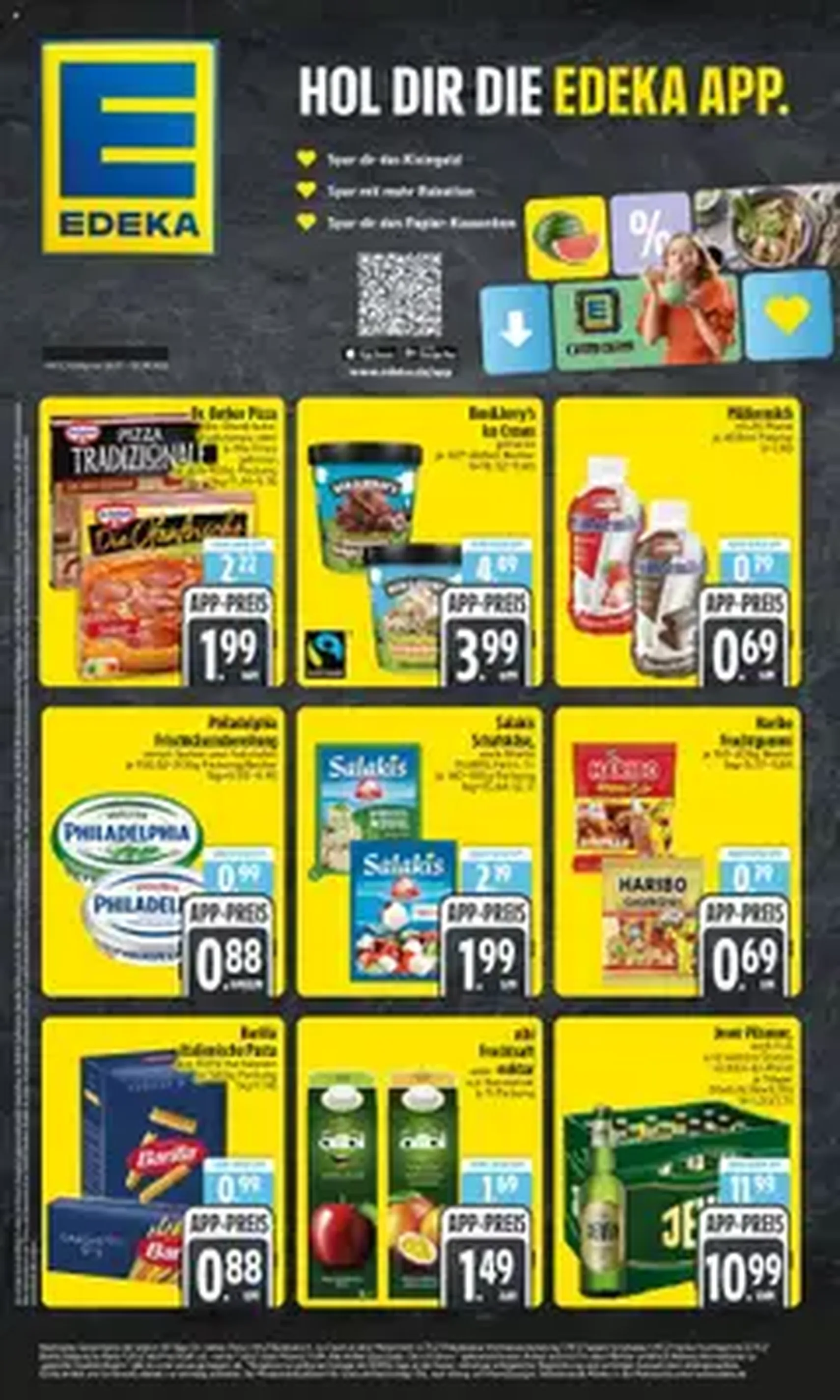 Edeka DE - DE Folder - geldige folder vanaf 27-07-2025 pagina 1 van 1