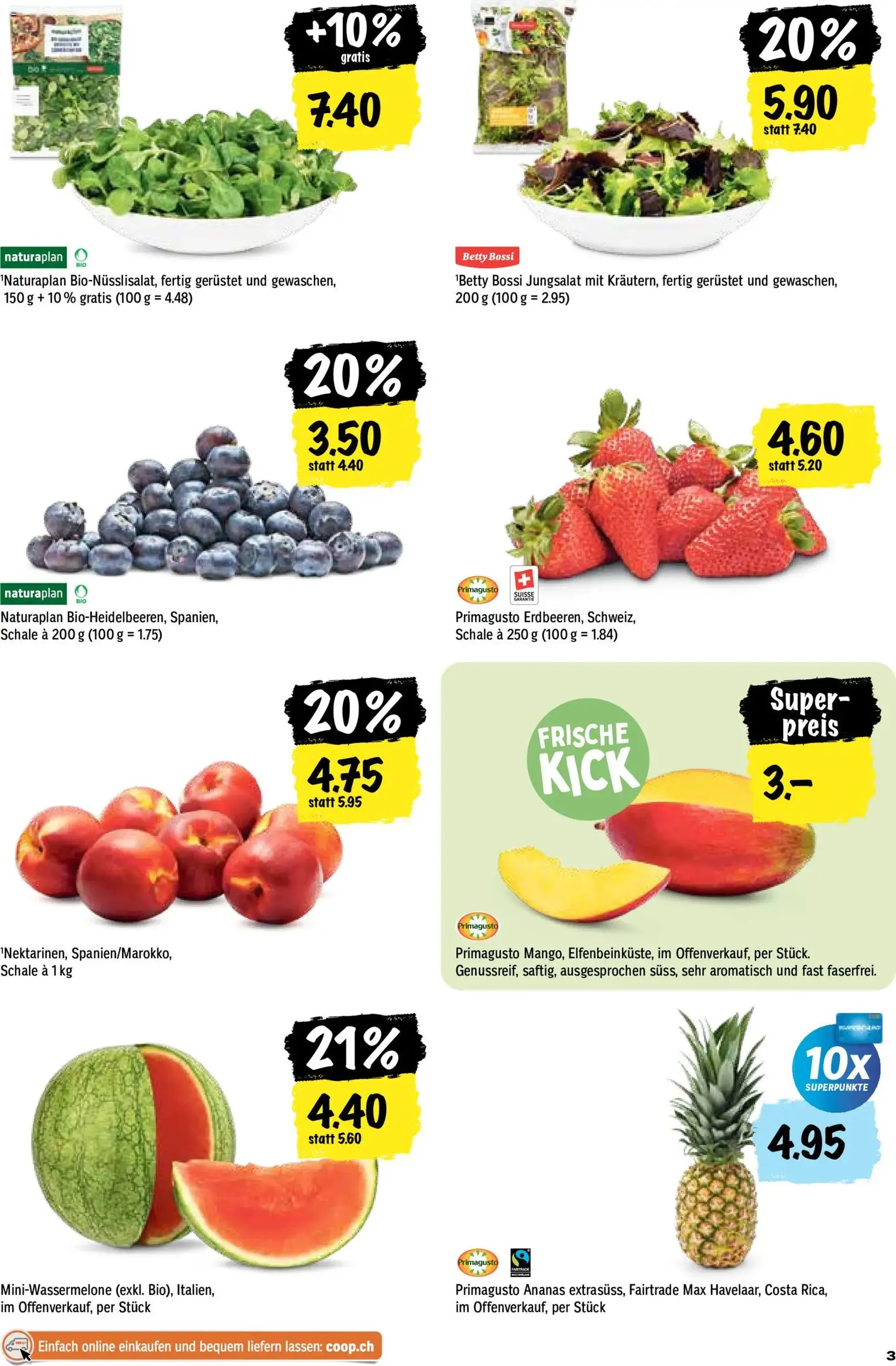 Coop aktionen - Gültiger Prospekt ab 12.05.2026, Seite 3 von insgesamt 24