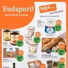 Tegut Prospekt - Prospekt Vorschau gültig ab 25.08.2025
