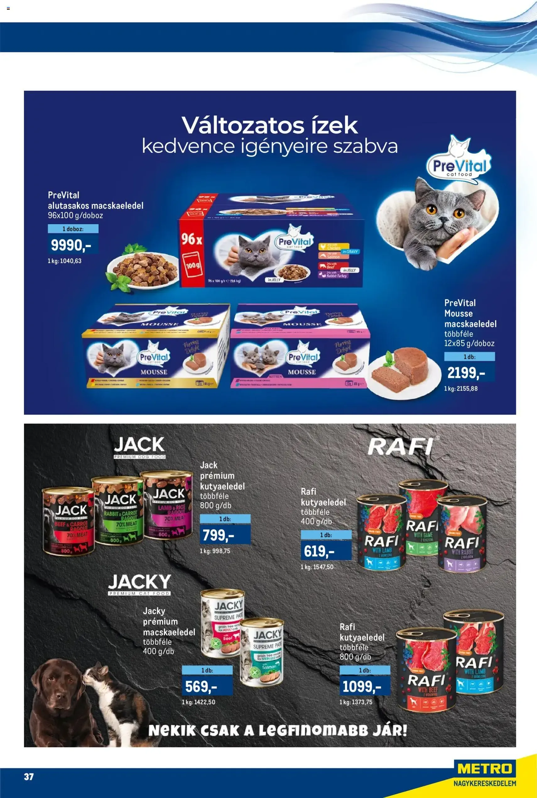 Metro Akciós újság - 2025.11.15. érvényes szórólap 37 oldal 55 oldalból