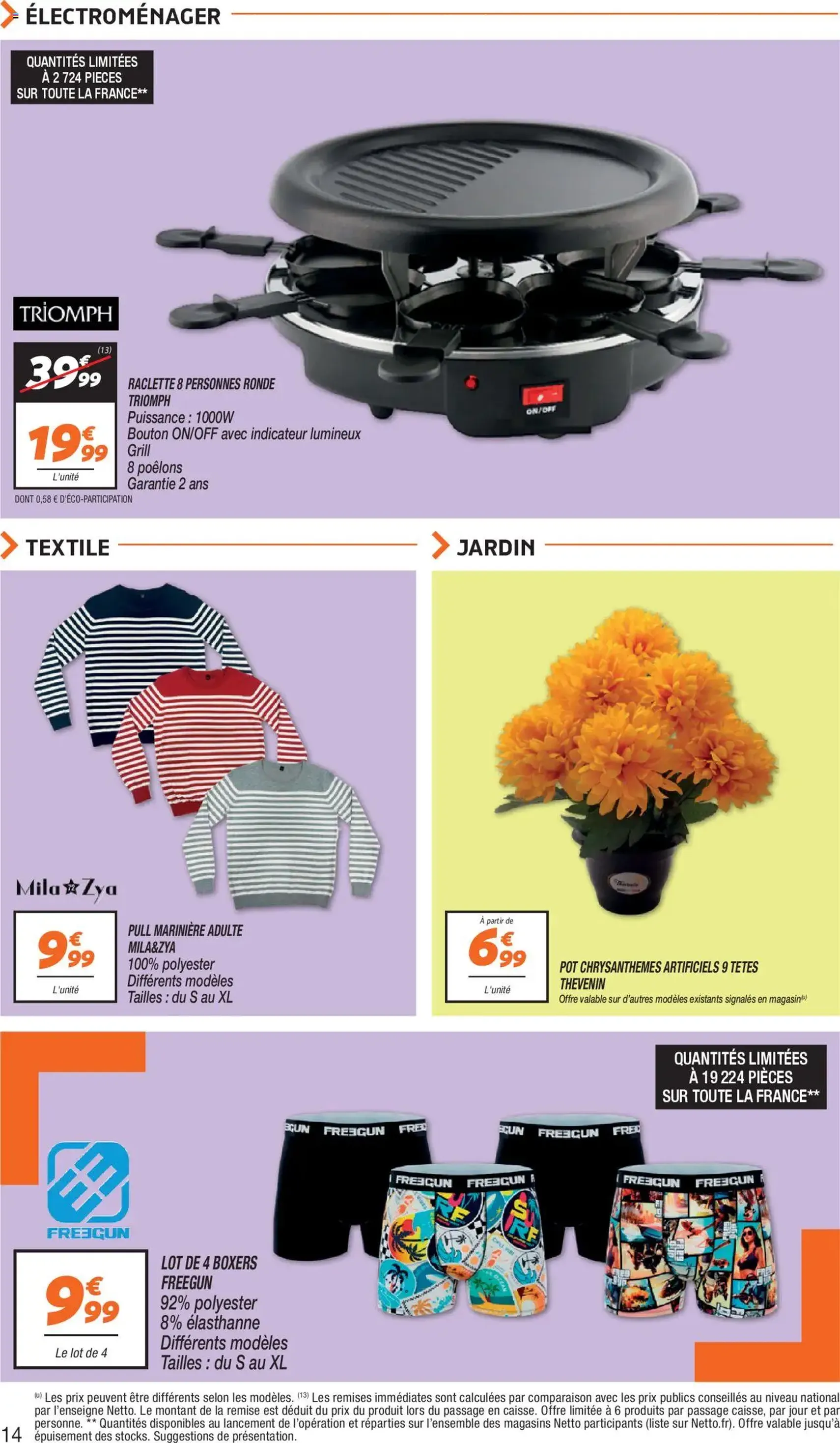 Netto catalogue - brochure valable à partir du 14/10/2025, page 14 sur 16