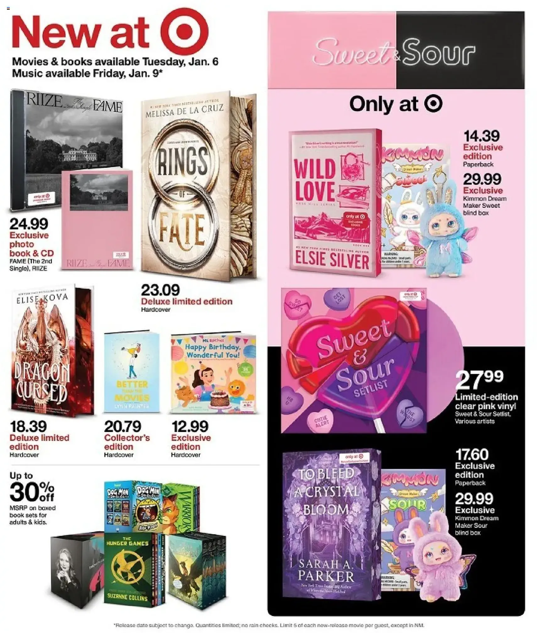 Target Weekly Ad - valid flyer from 01/04/2026, page 20 of 35