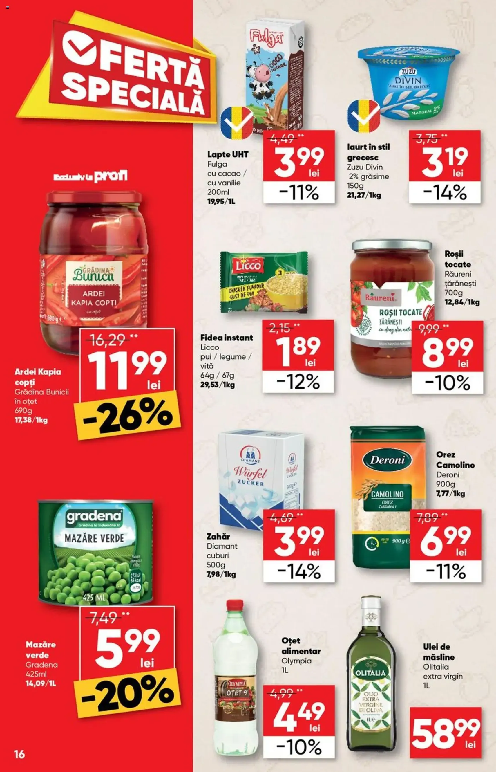 Profi Catalog - cataloage valabile începând cu 10.06.2026 pagina 16 din 21