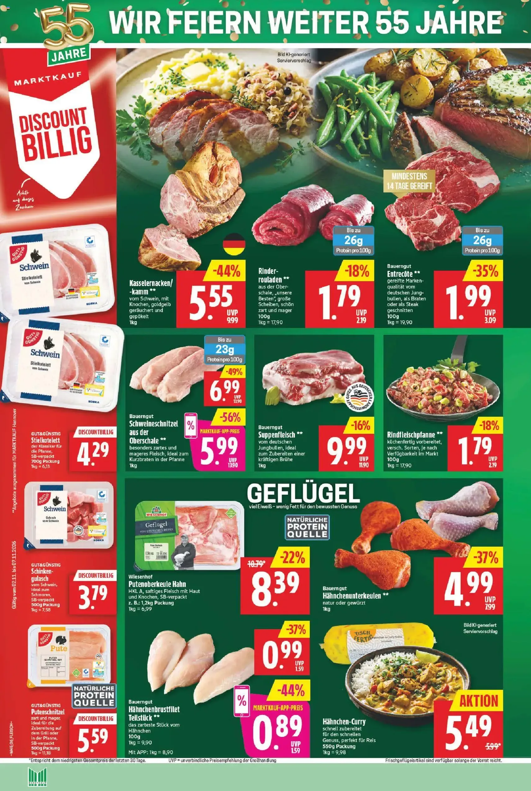Marktkauf Prospekt - Gültiger Prospekt ab 02.11.2026, Seite 8 von insgesamt 38