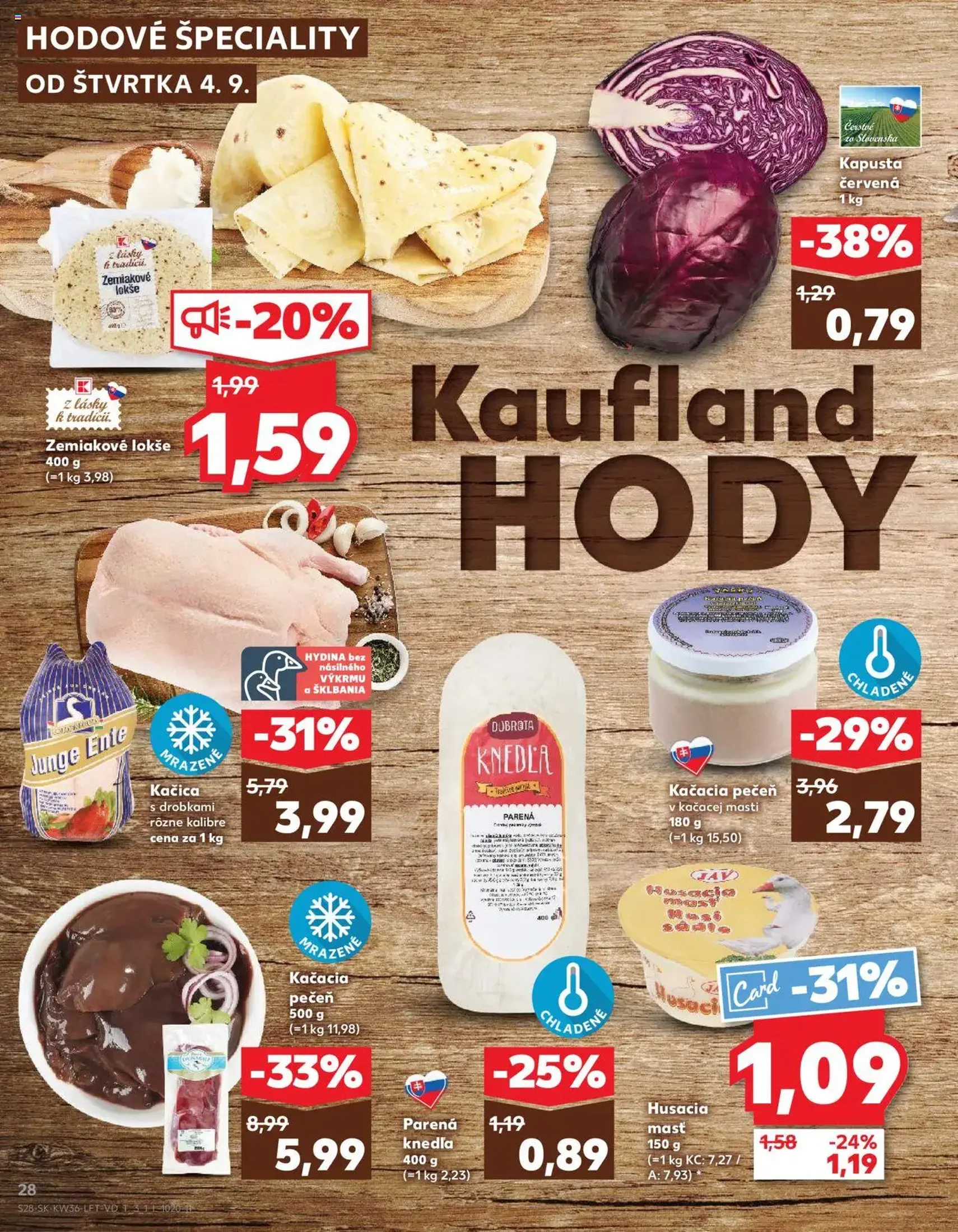 Kaufland Bratislava-Avion - platný leták od 04.09.2025 strana 28 z 76 Kaufland Bratislava-Avion - platný leták od 04.09.2025 strana 28 z 76
