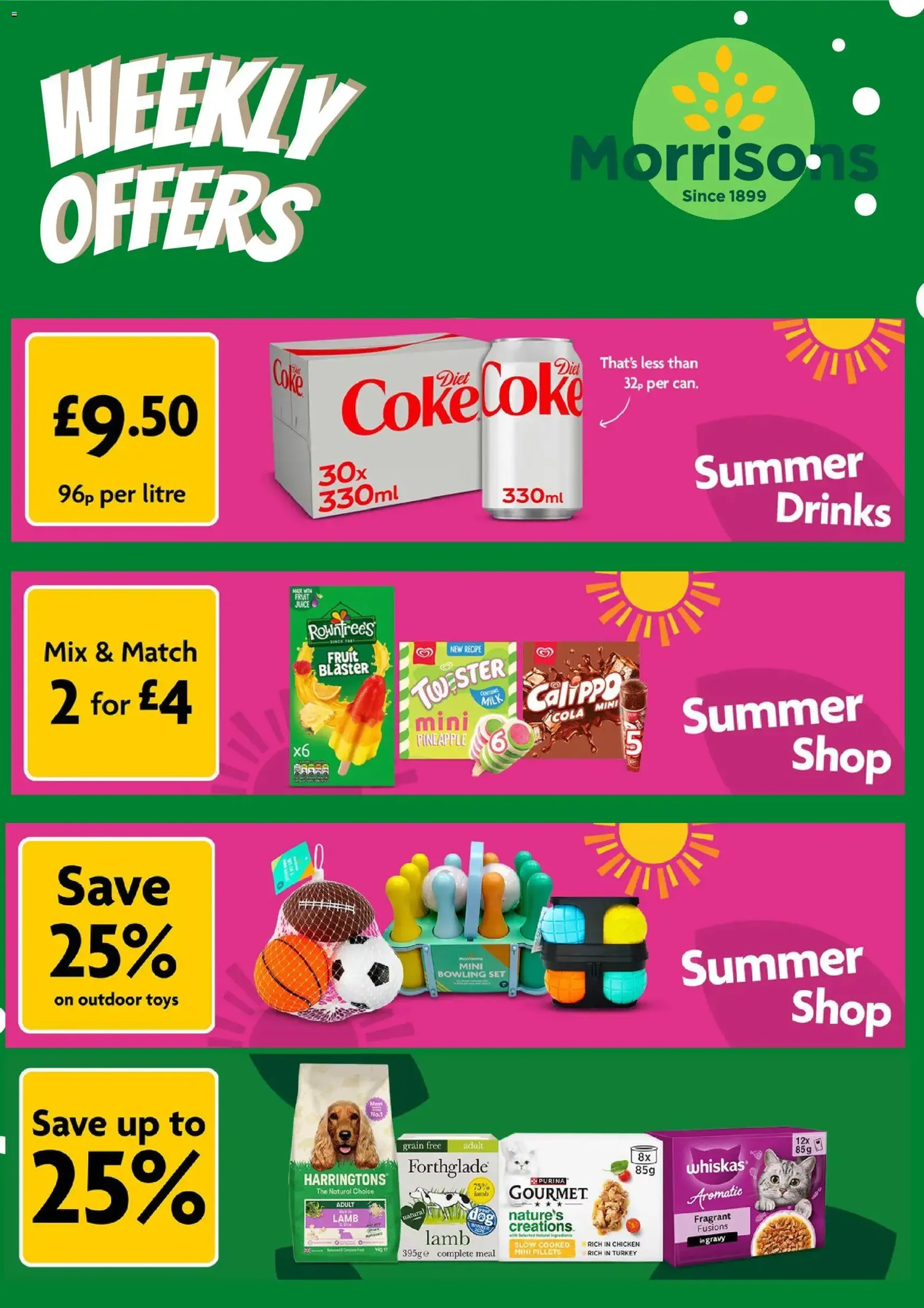 Weekly offers Morrisons - valid flyer from 27/07/2026, page 2 of 5