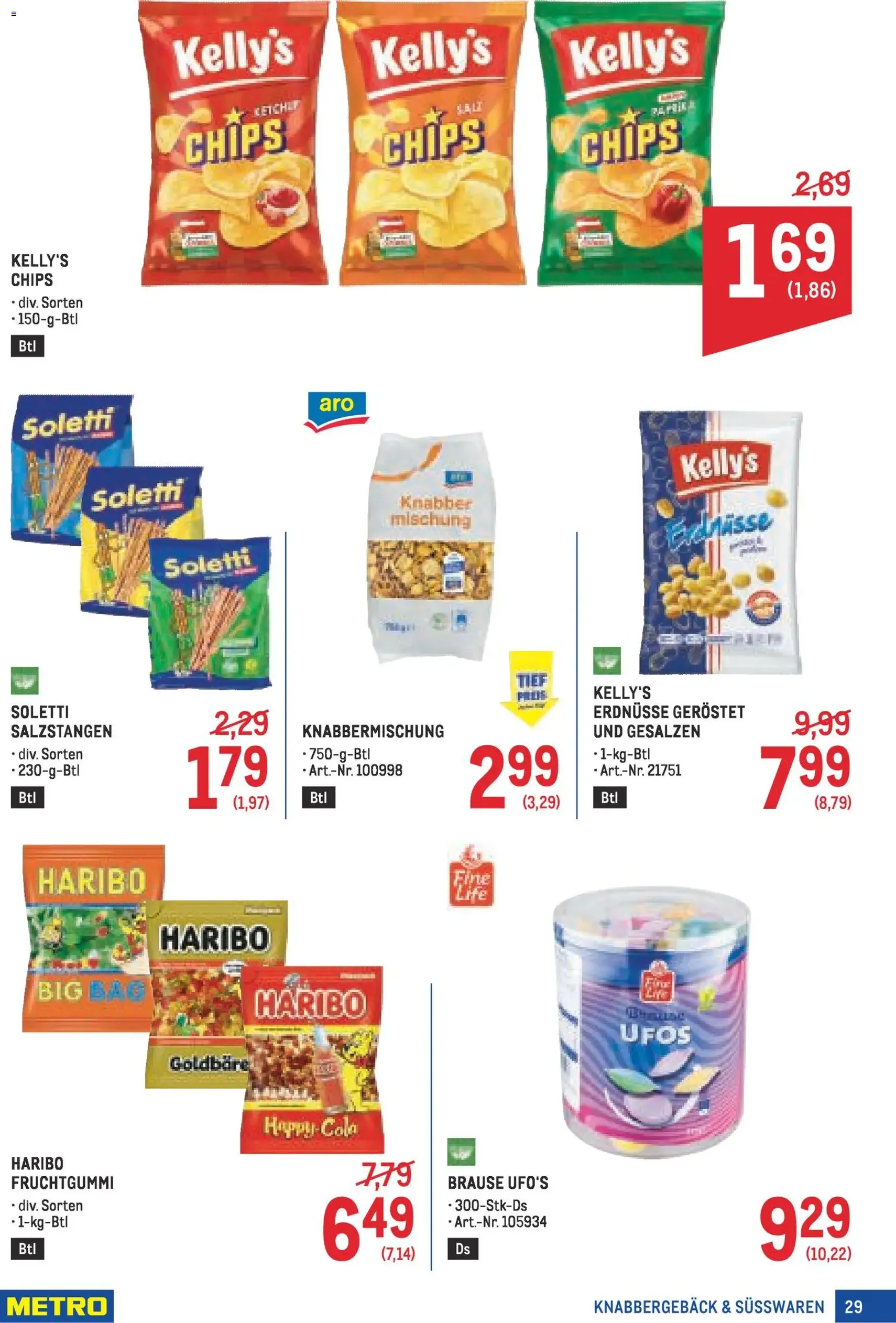 Metro Profi - Gültiger Prospekt ab 22.01.2026, Seite 29 von insgesamt 64