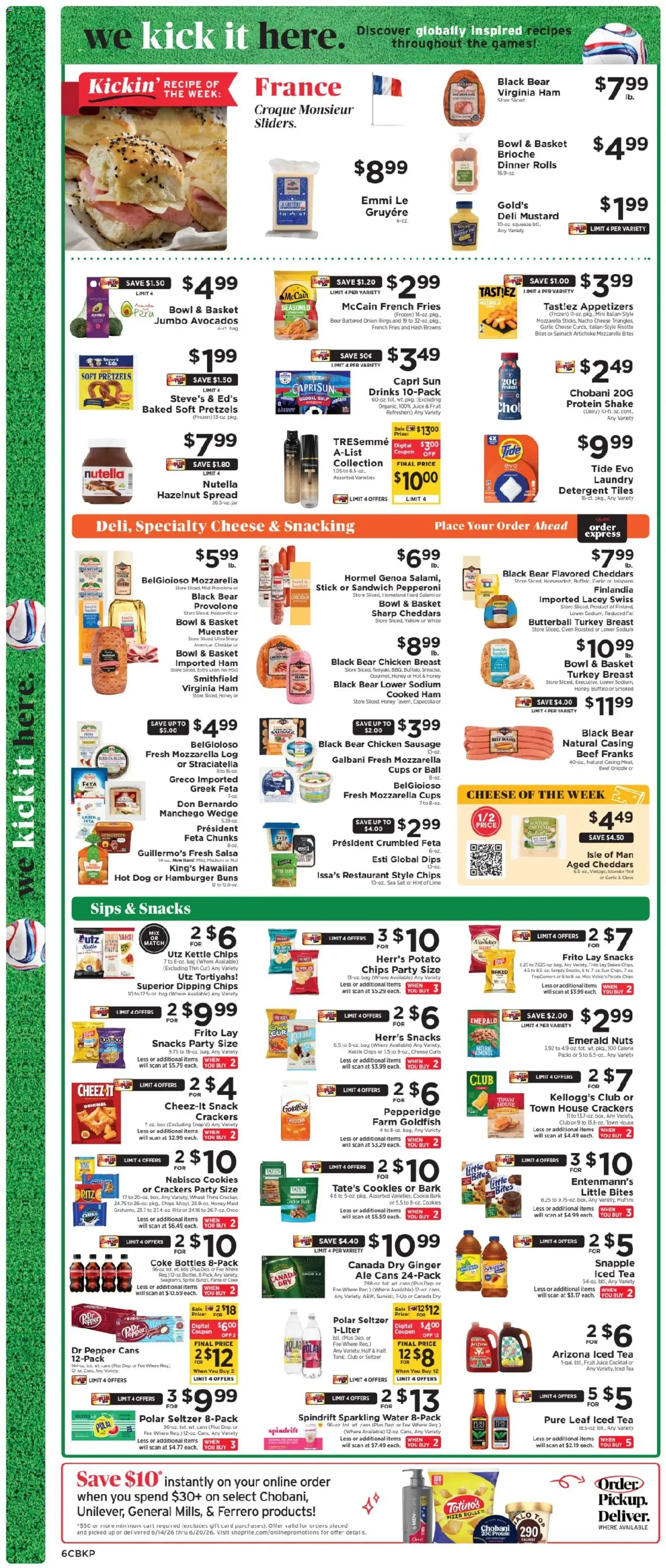 ShopRite Weekly Ad - valid flyer from 06/14/2026, page 8 of 11