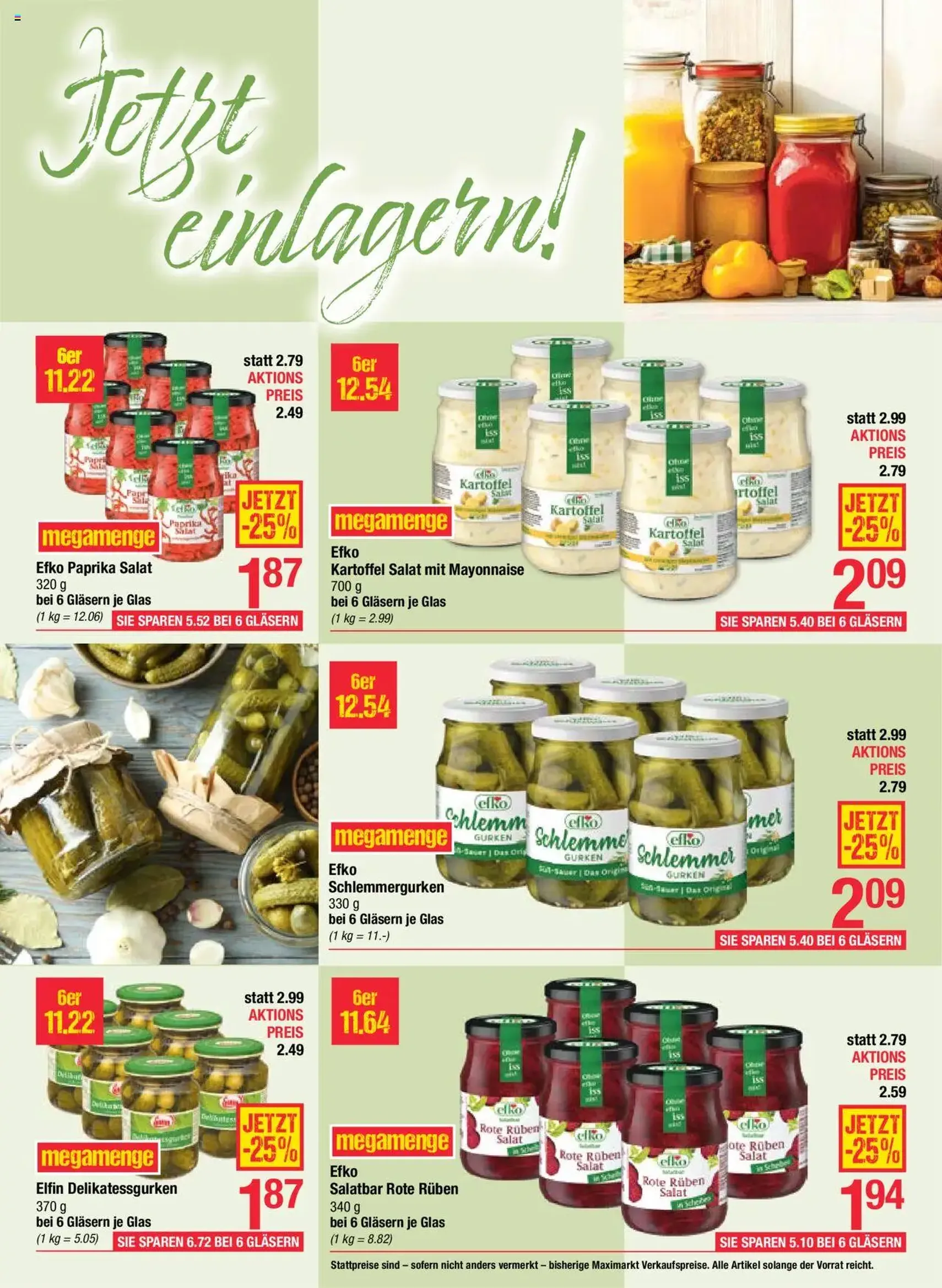 Maximarkt Flugblatt - Gültiger Prospekt ab 06.10.2025, Seite 8 von insgesamt 28