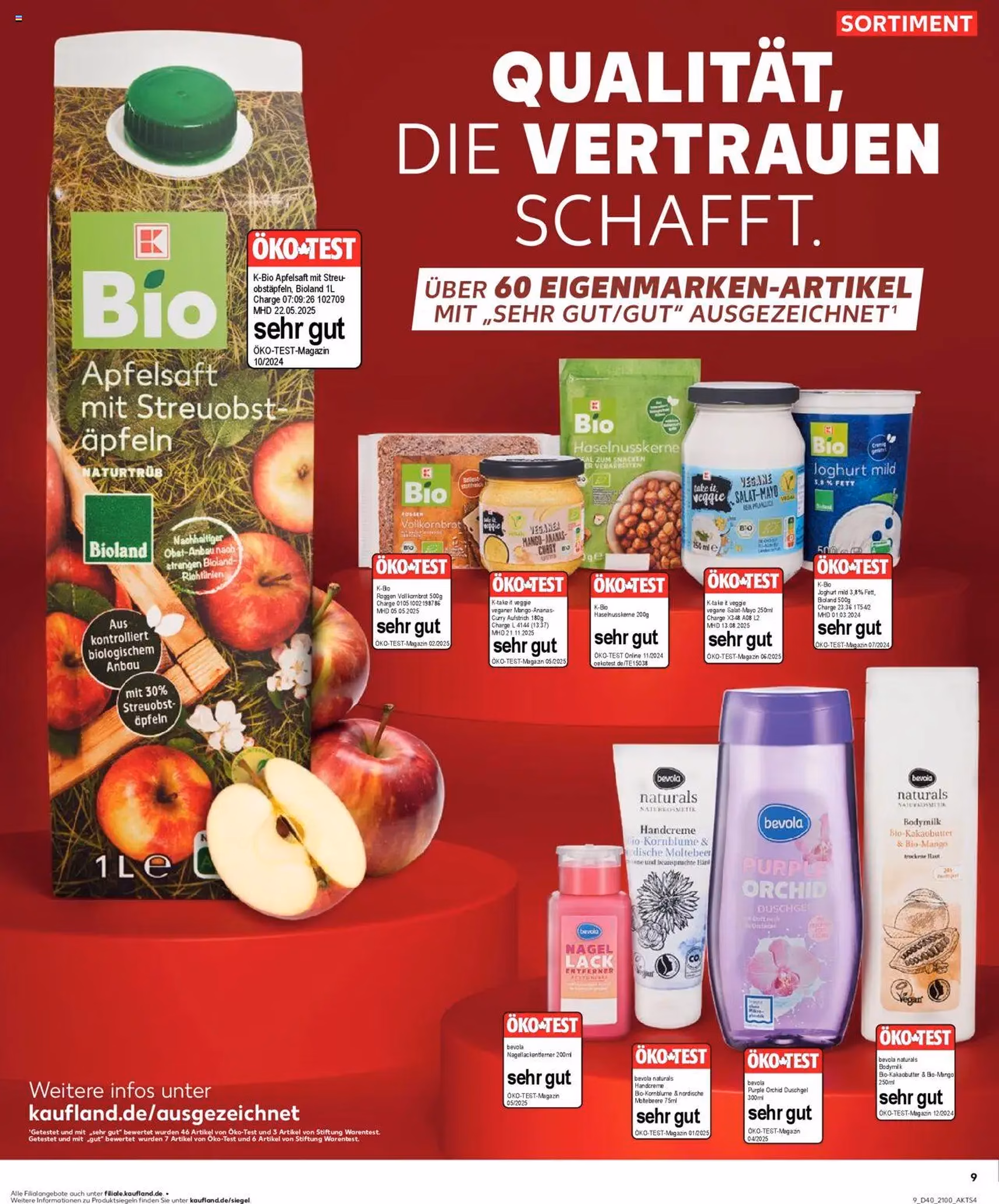 Kaufland Prospekt - Gültiger Prospekt ab 02.10.2025, Seite 9 von insgesamt 34