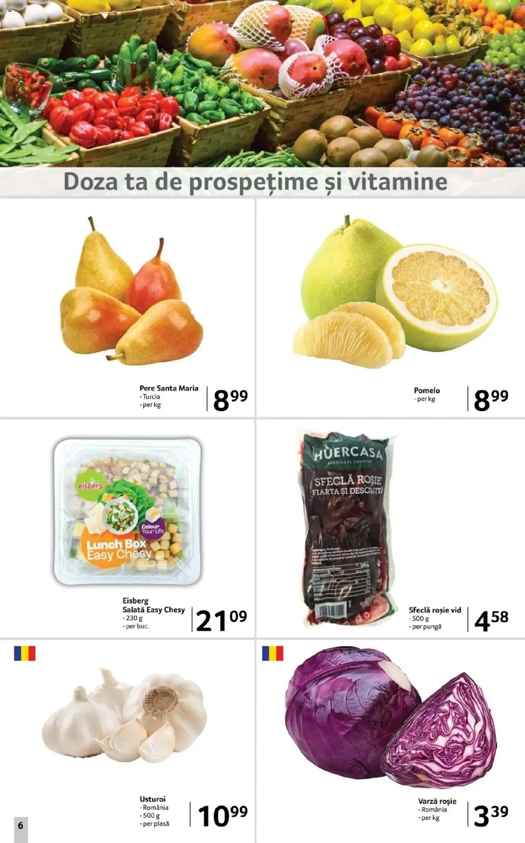Catalog Selgros - Food - cataloage valabile începând cu 17.10.2025 pagina 6 din 44 Catalog Selgros - Food - cataloage valabile începând cu 17.10.2025 pagina 6 din 44