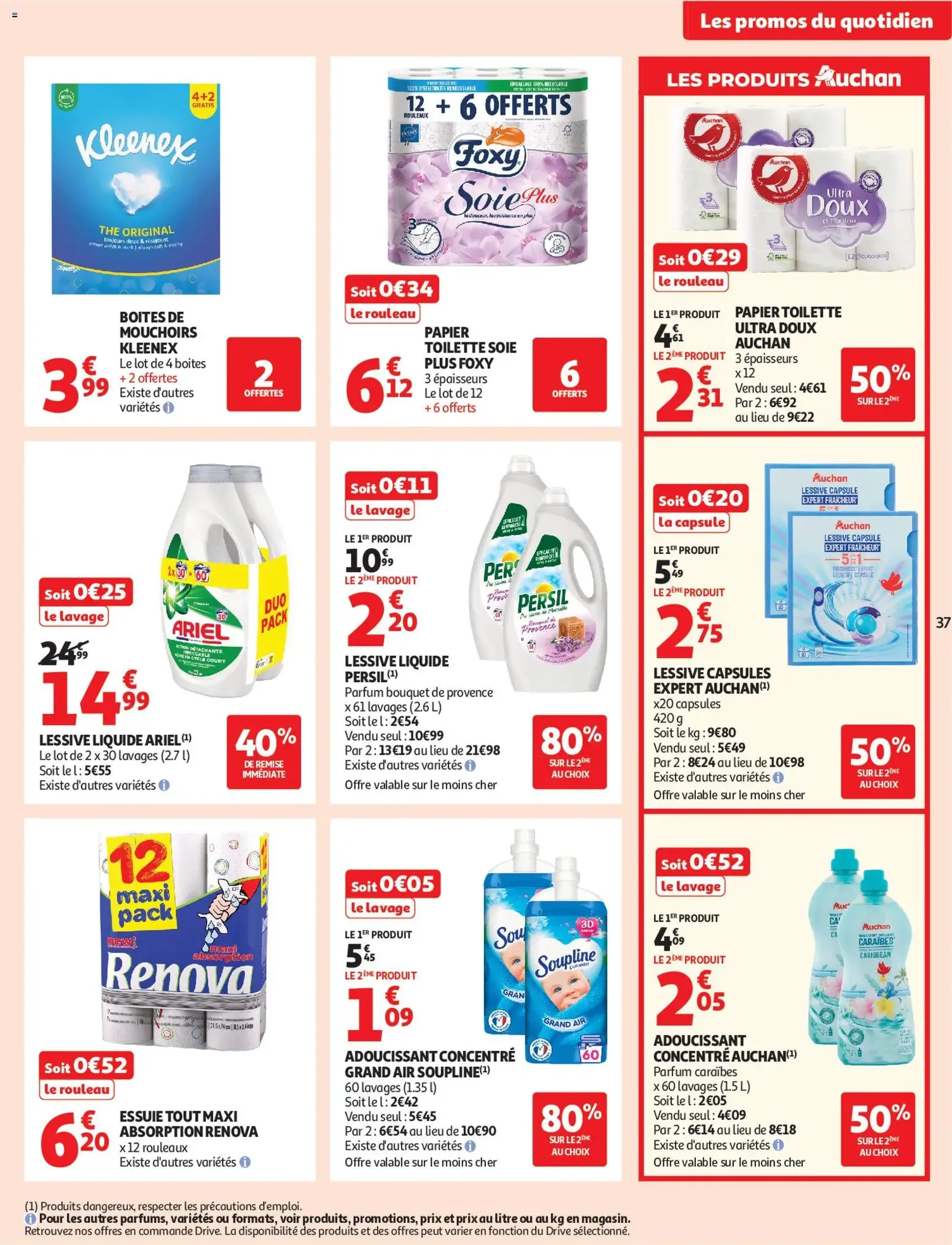 Auchan prospectus - brochure valable à partir du 19/05/2026, page 38 sur 62