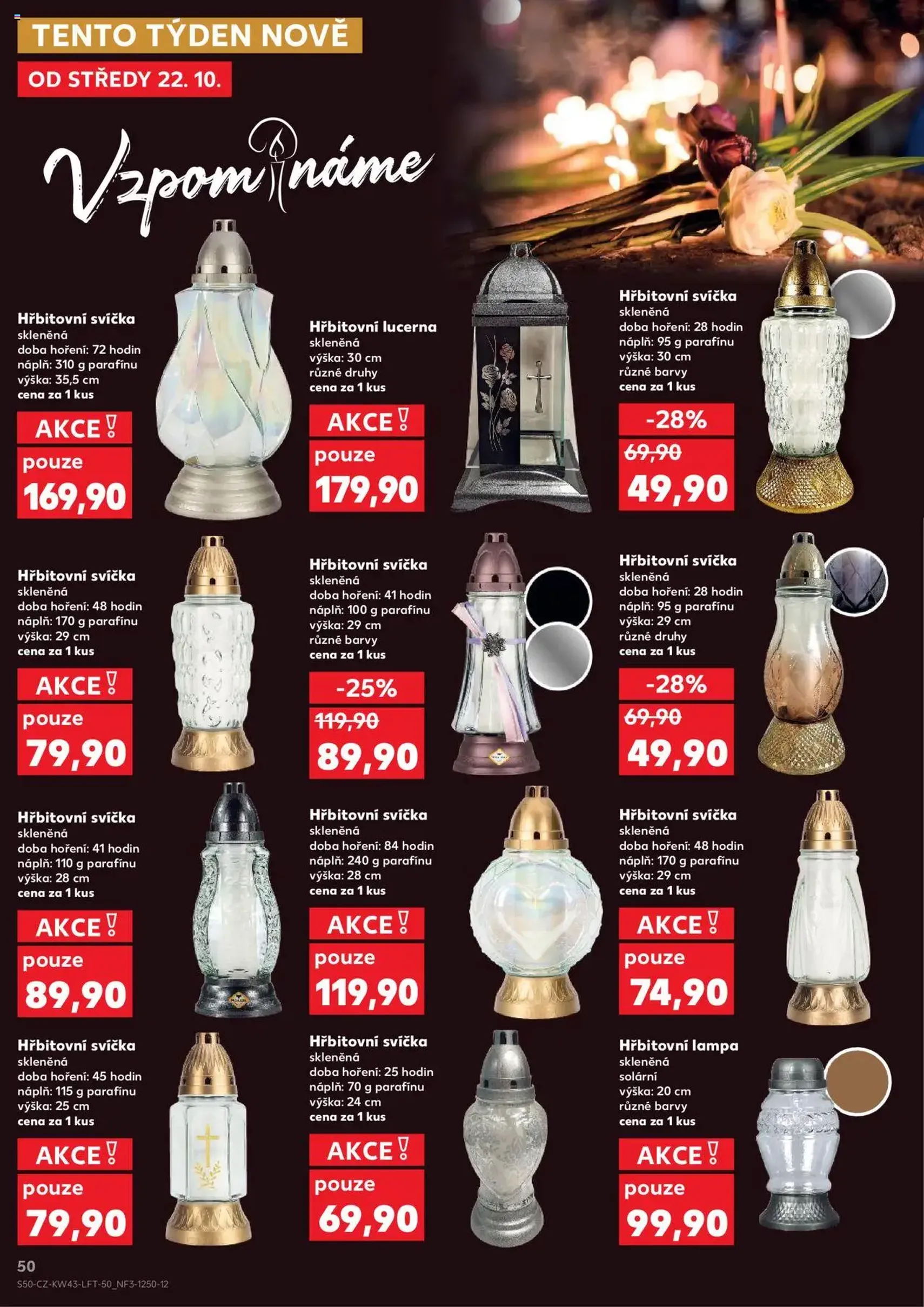 Kaufland leták - platný leták od 22.10.2025 strana 50 z 90 Kaufland leták - platný leták od 22.10.2025 strana 50 z 90