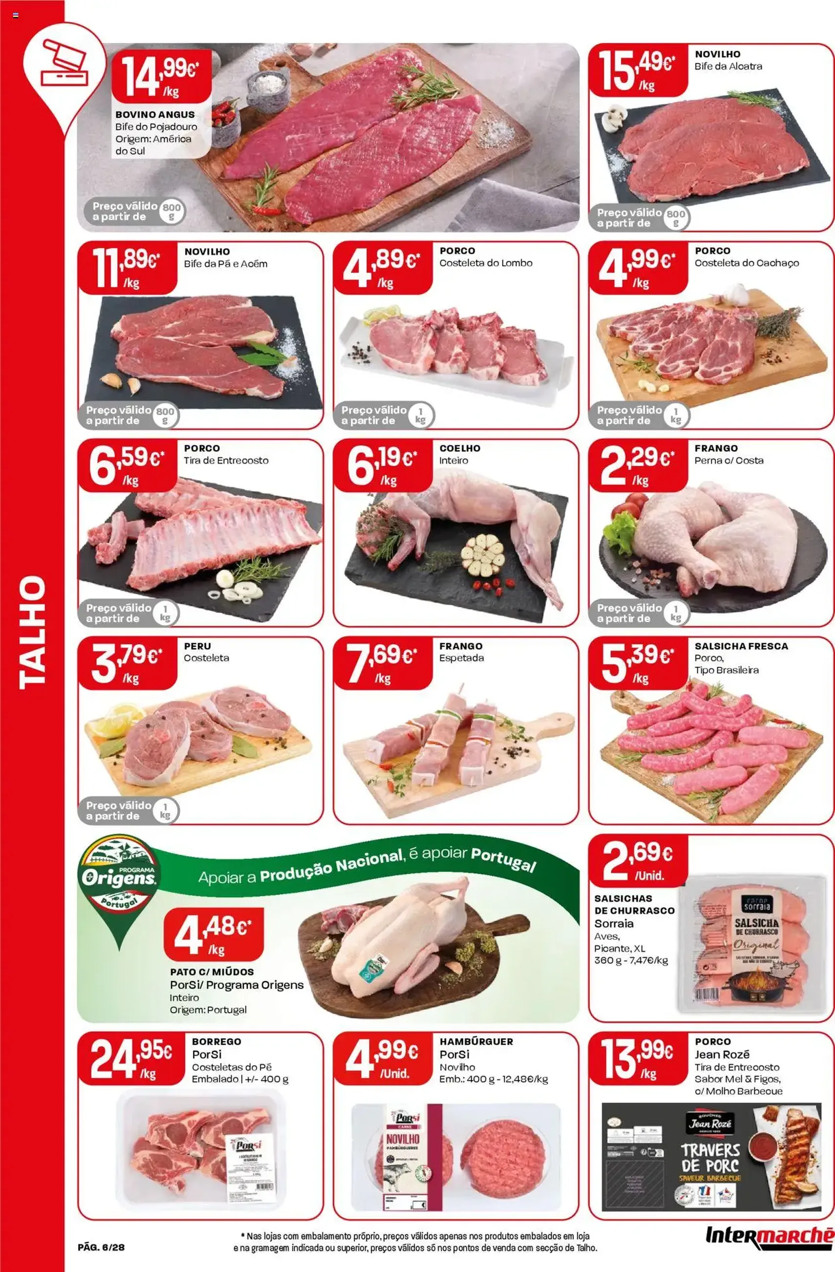 Intermarché folheto - folheto válido a partir de 04/09/2025 página 6 de 28 Intermarché folheto - folheto válido a partir de 04/09/2025 página 6 de 28
