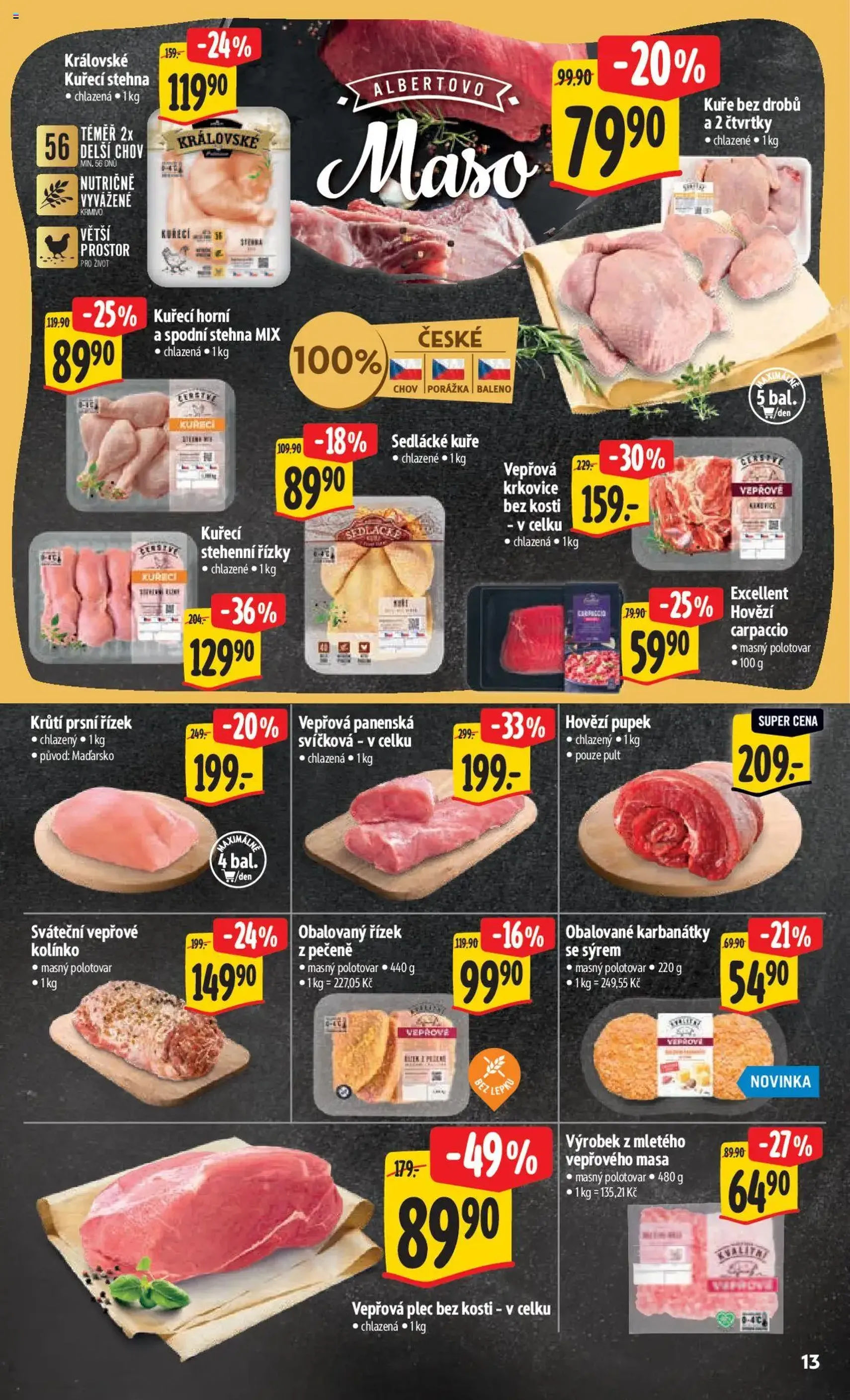 Albert leták - Hypermarket - platný leták od 24.09.2025 strana 21 z 52