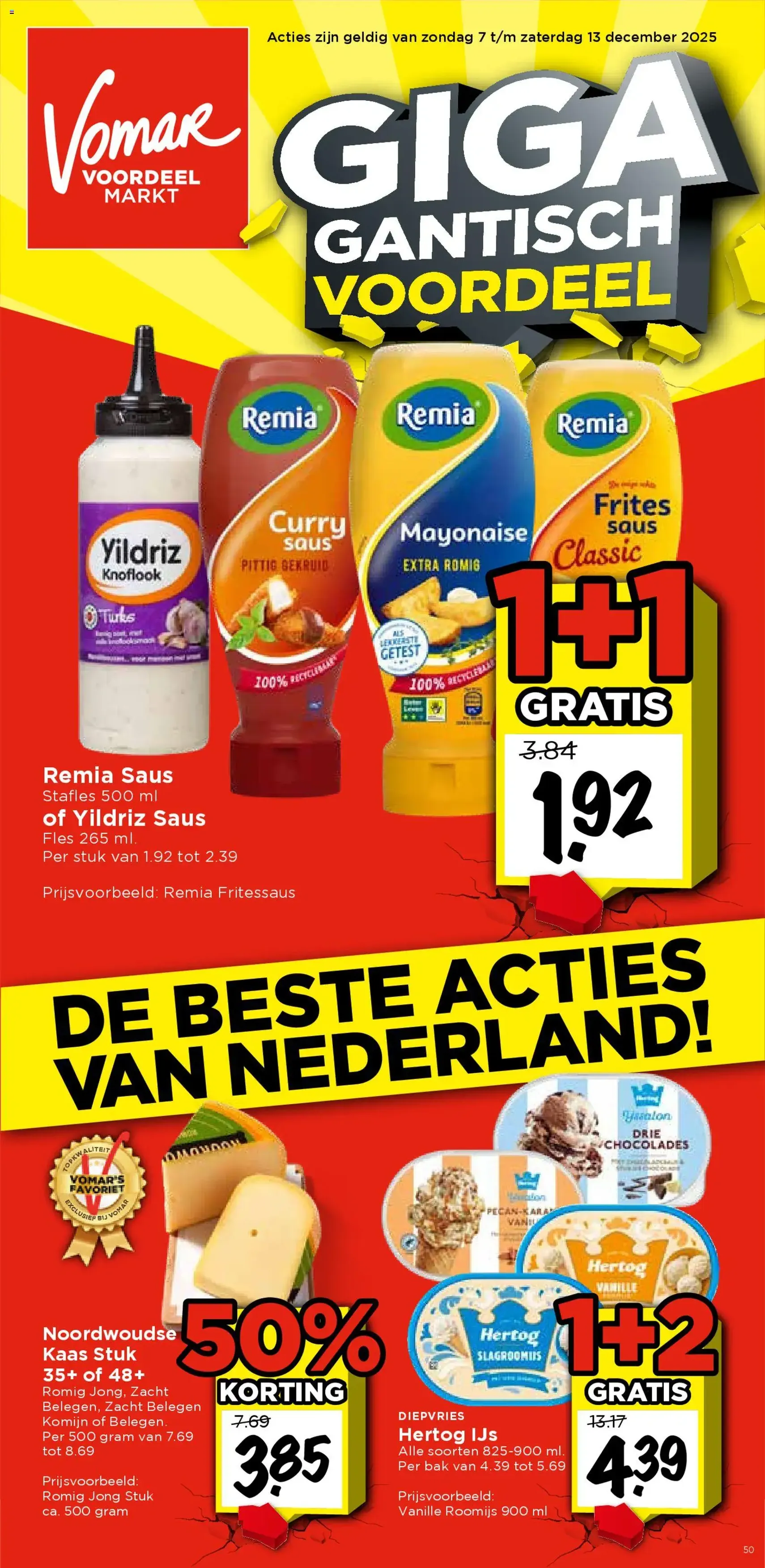 Vomar - Folder - geldige folder vanaf 07-12-2025 pagina 1 van 47