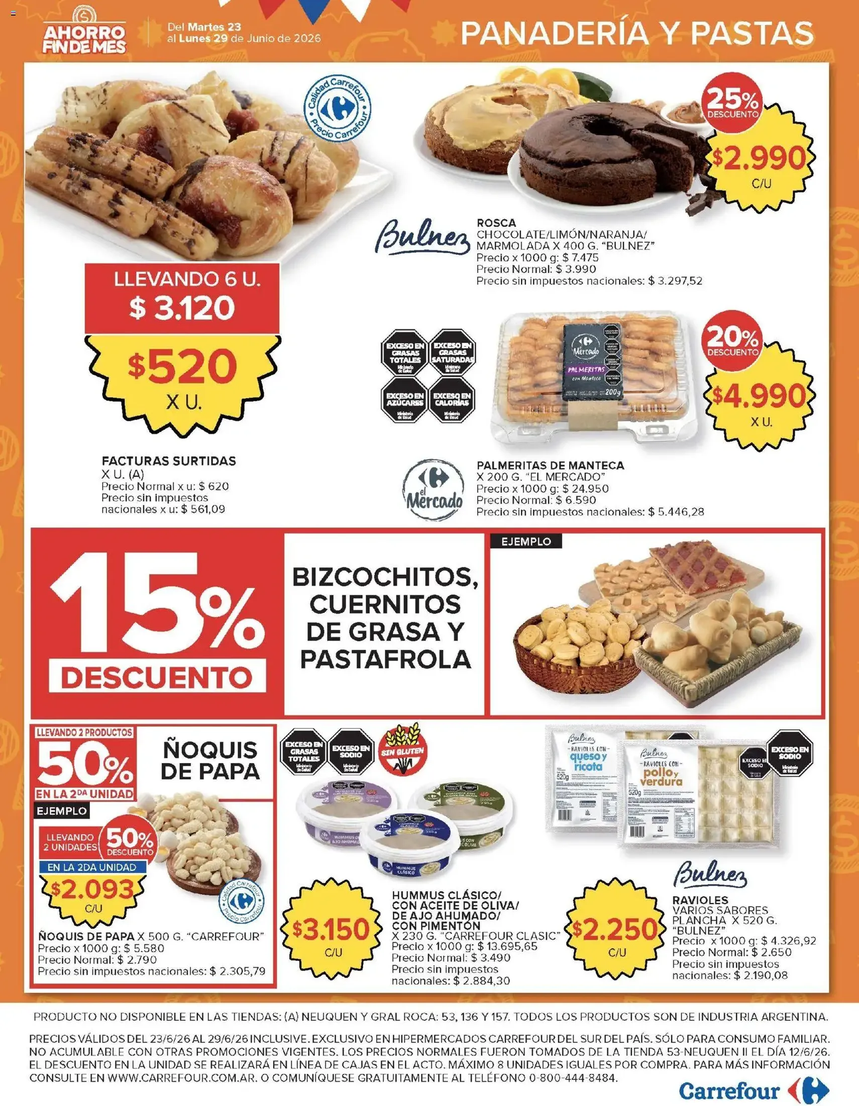 Carrefour ofertas - folleto válido desde 23/06/2026 página 7 de 59