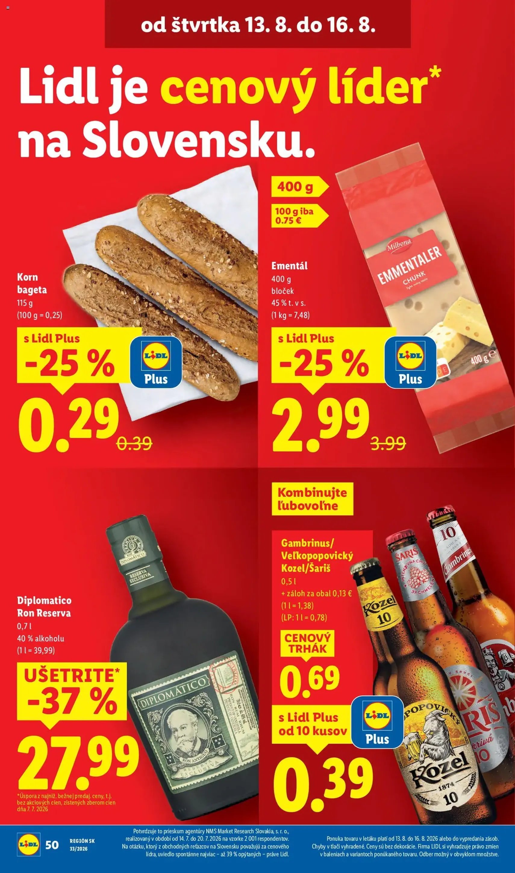 Lidl leták - platný leták od 10.08.2026 strana 66 z 97