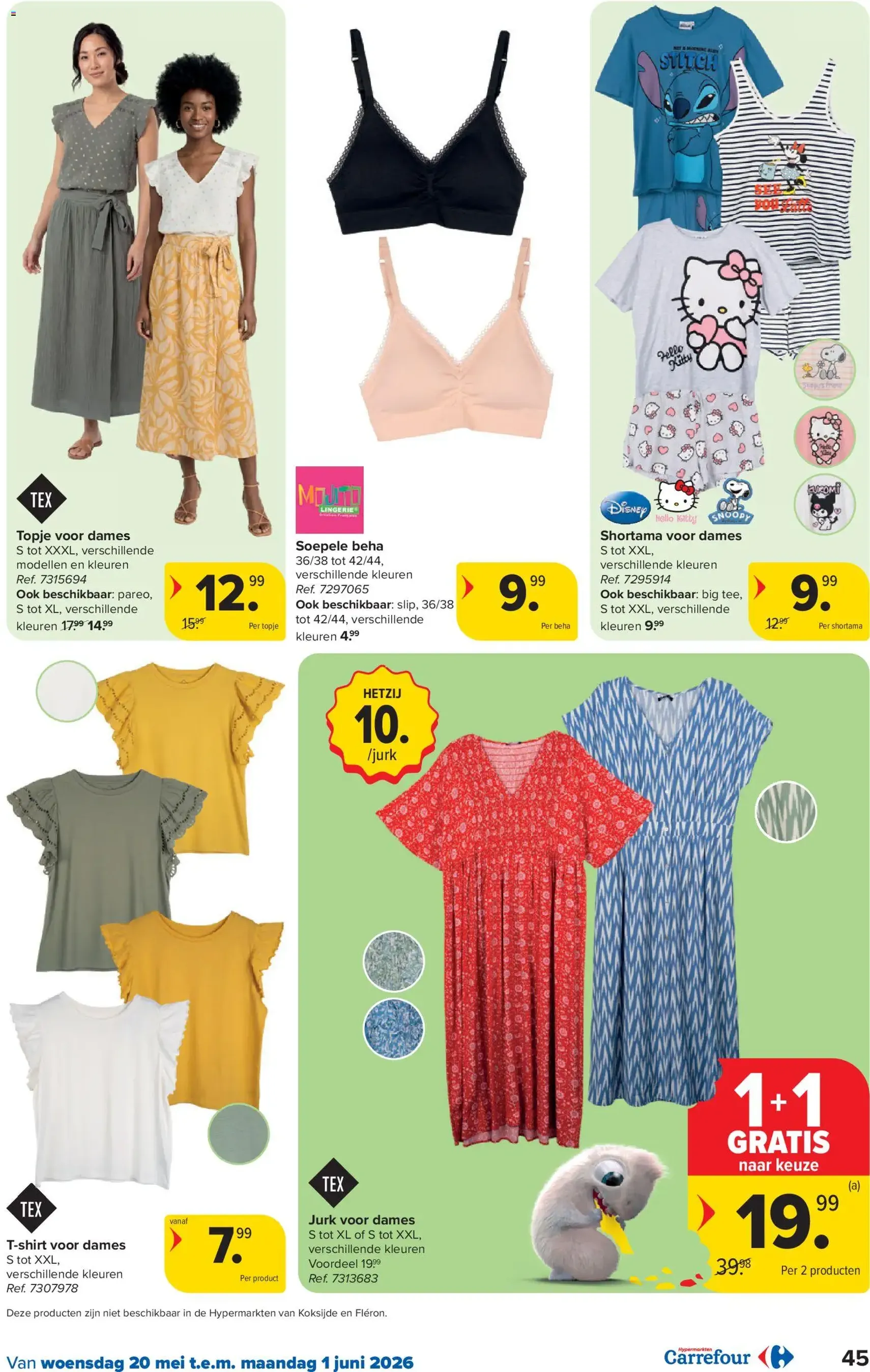 Carrefour folder week 21 - geldige folder vanaf 20/05/2026 pagina 45 van 56