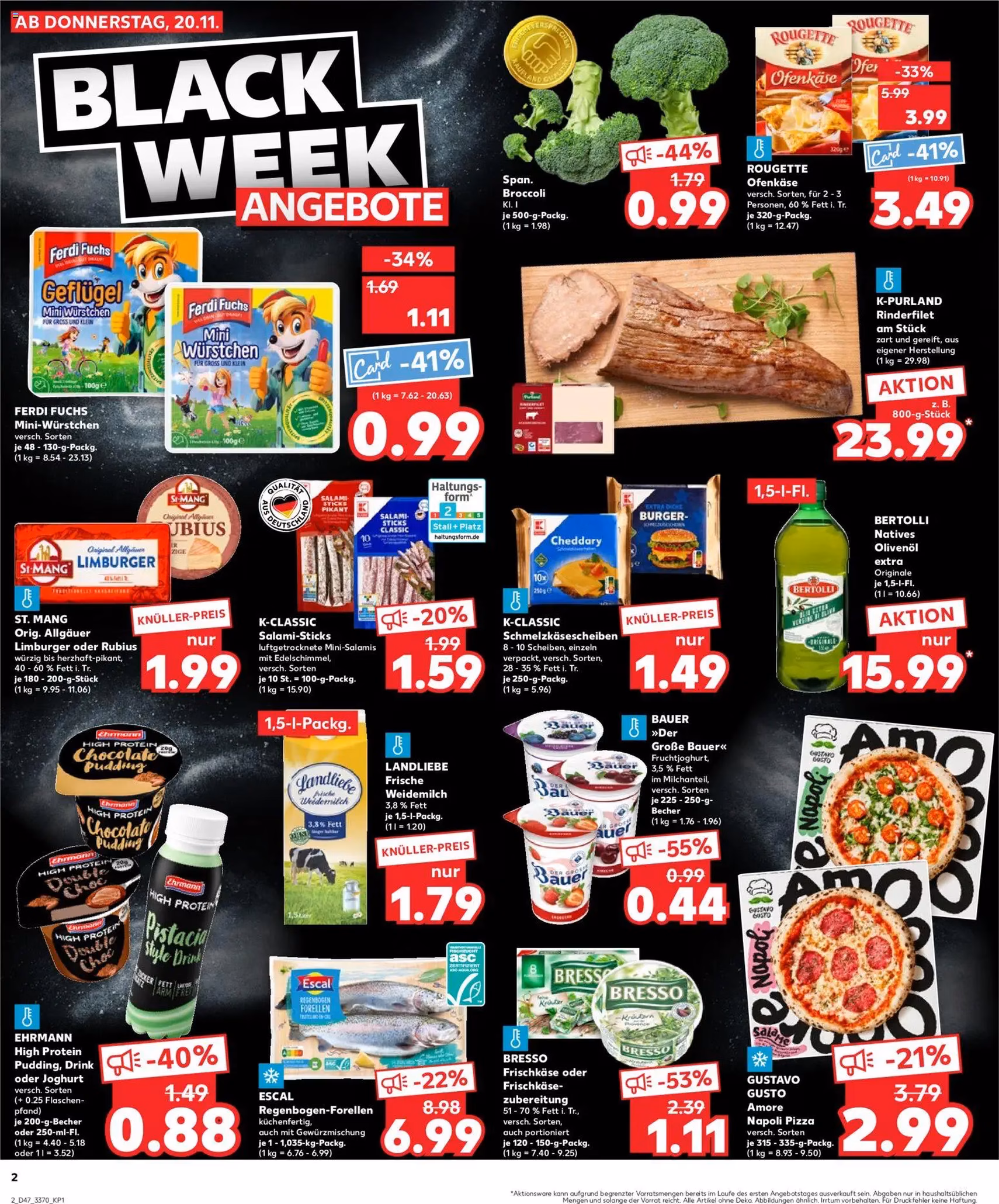 Kaufland Prospekt - Gültiger Prospekt ab 20.11.2025, Seite 2 von insgesamt 28