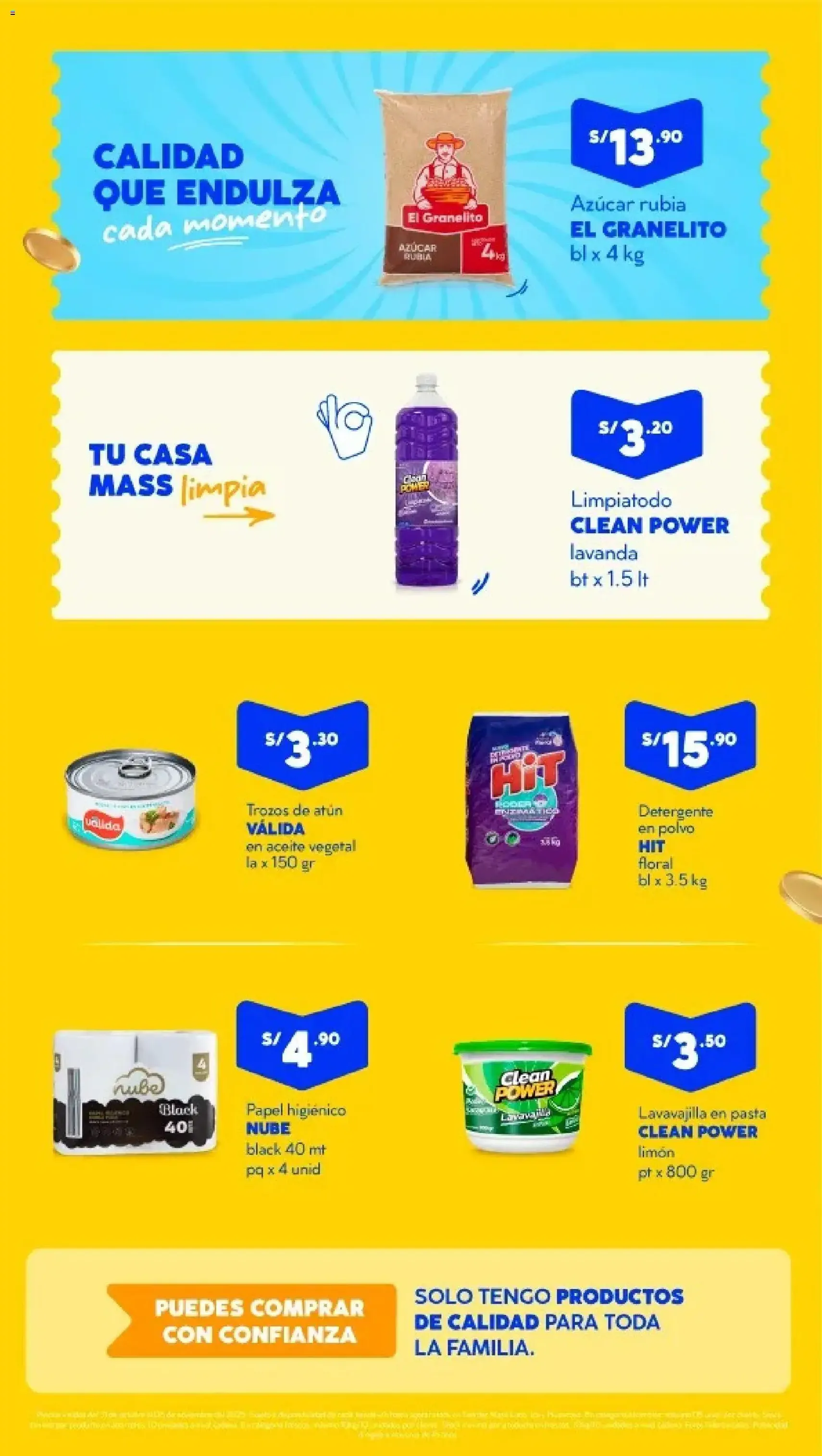 Mass - Semanal - Lima - folleto válido desde 31/10/2025 página 2 de 2