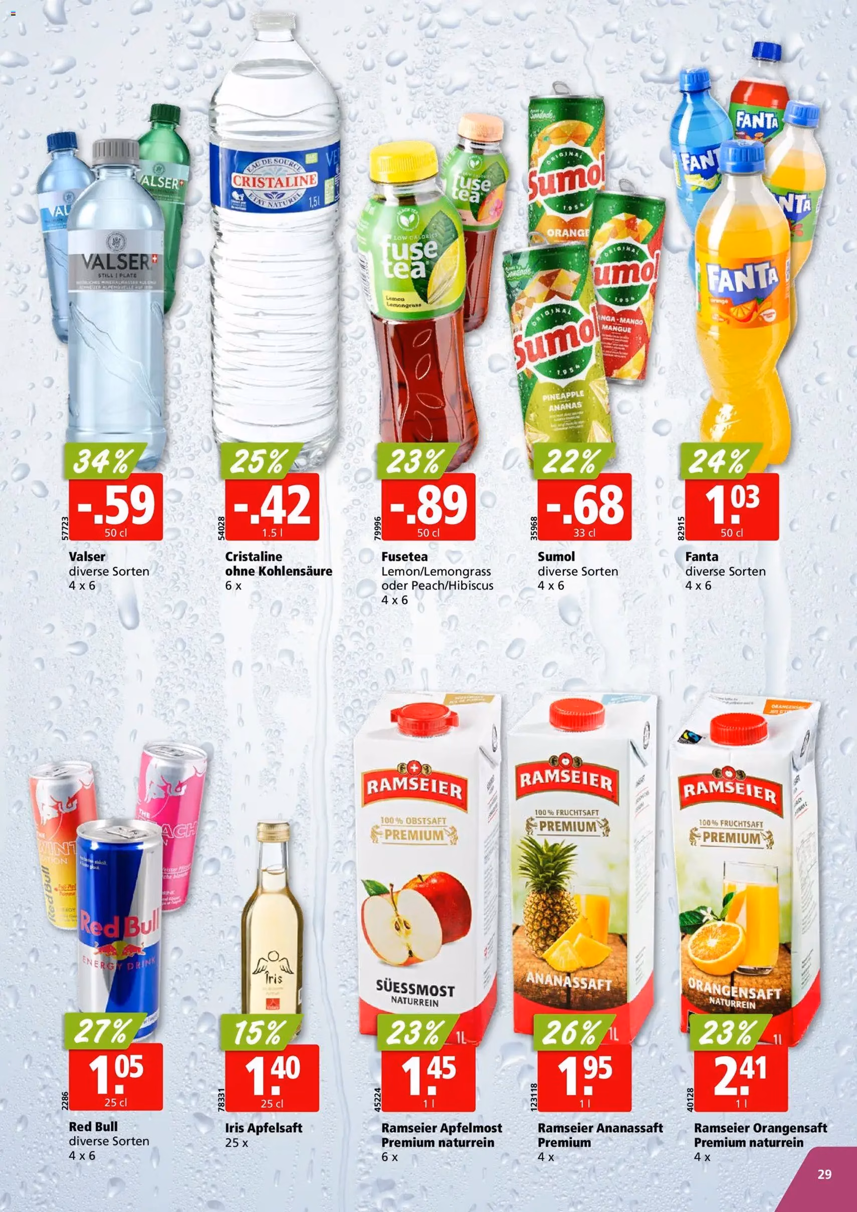 Aligro Aktionen - Gültiger Prospekt ab 10.11.2025, Seite 29 von insgesamt 32